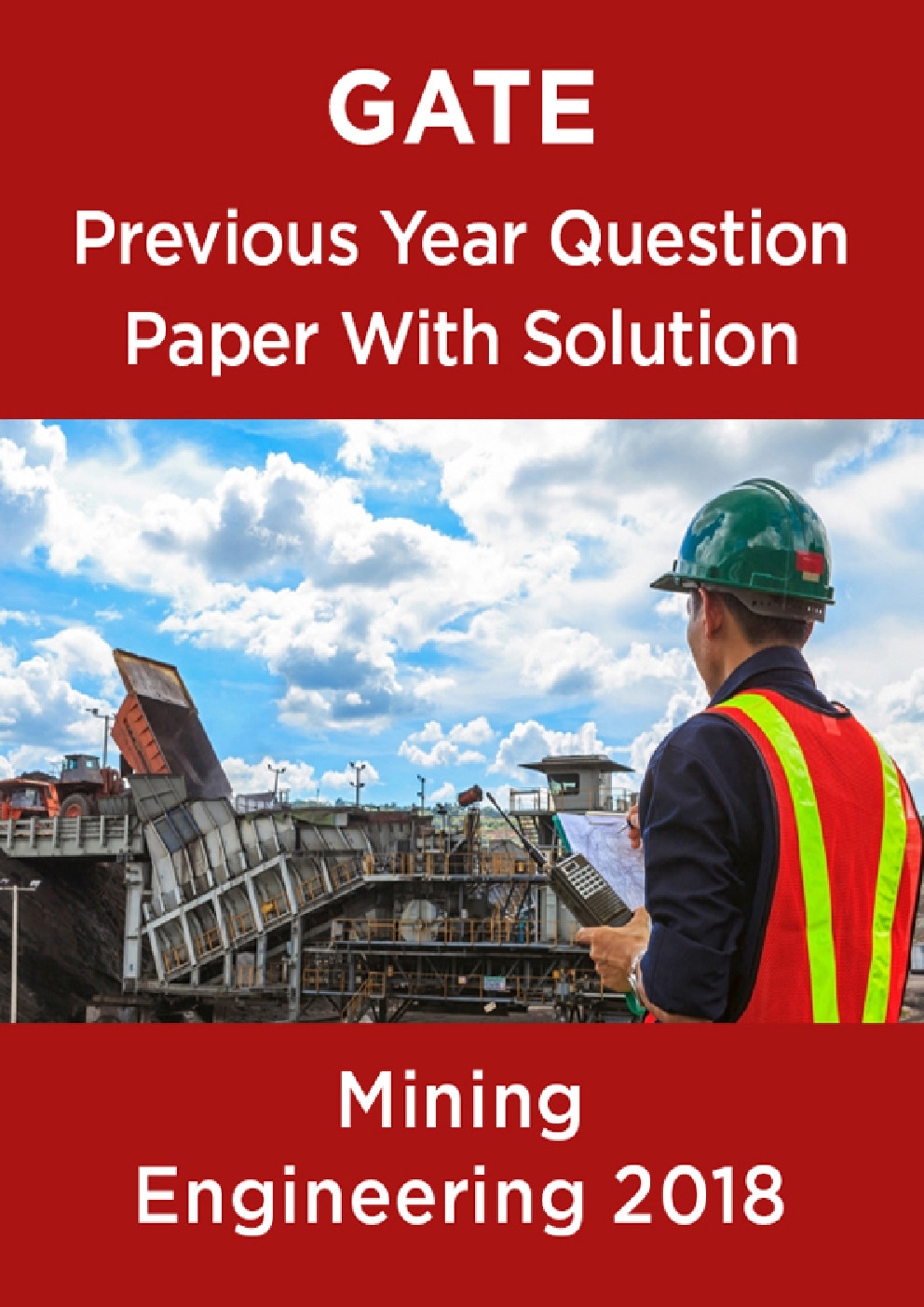 GATE Previous Year Question Paper With Solution Mining Engineering 2018 - Page 1