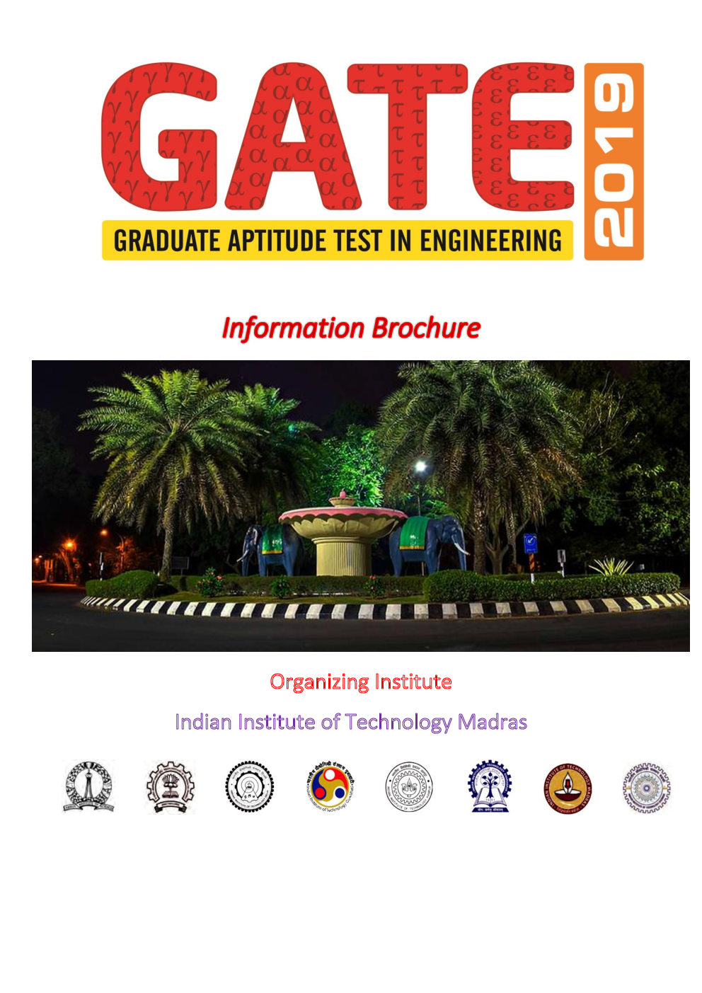 GATE 2019 Brochure For All Branches  - Page 2