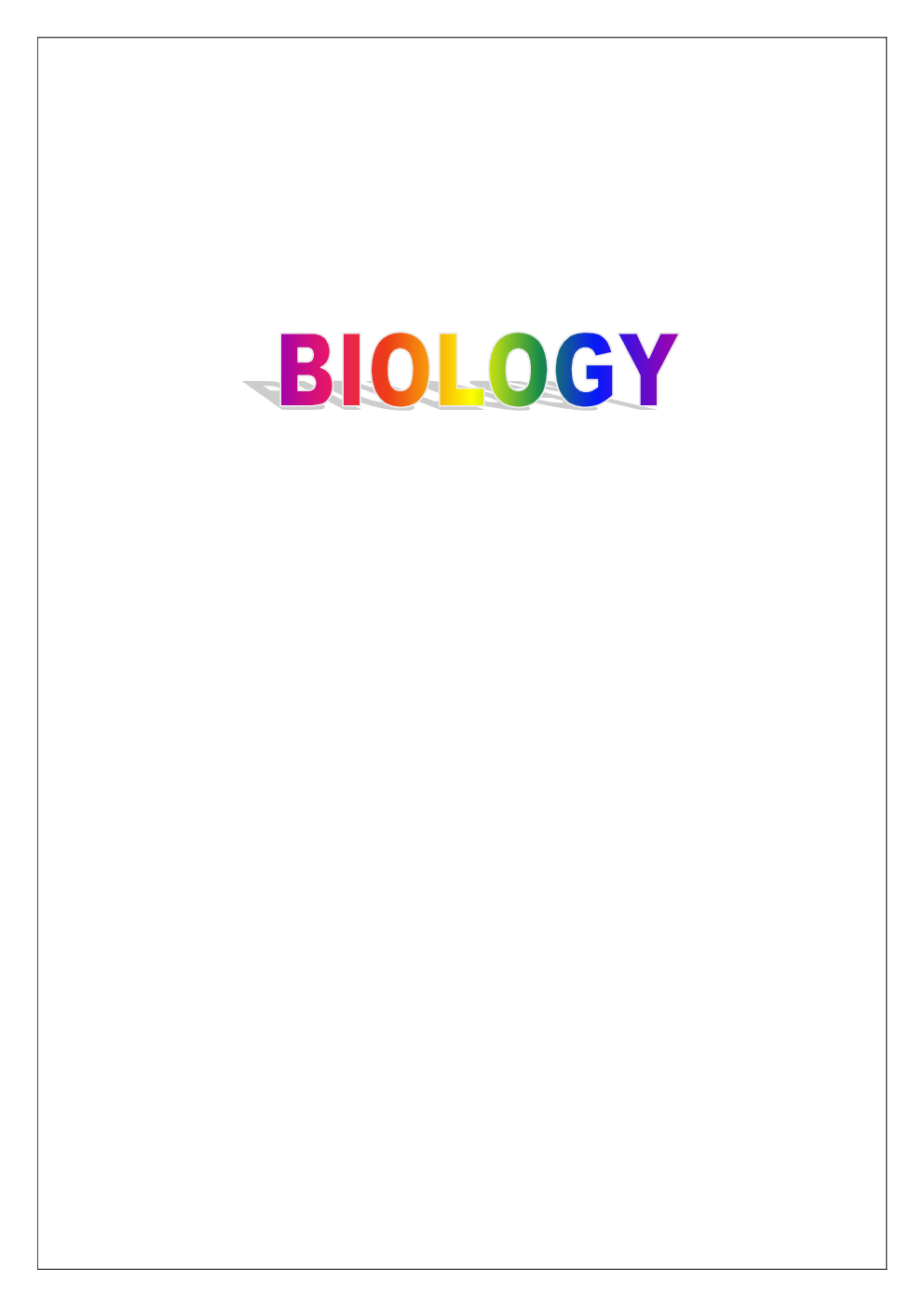 Biology Capsule & Study Material - Page 2