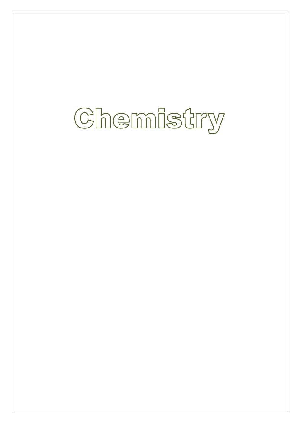 Chemistry Capsule & Study Material - Page 2
