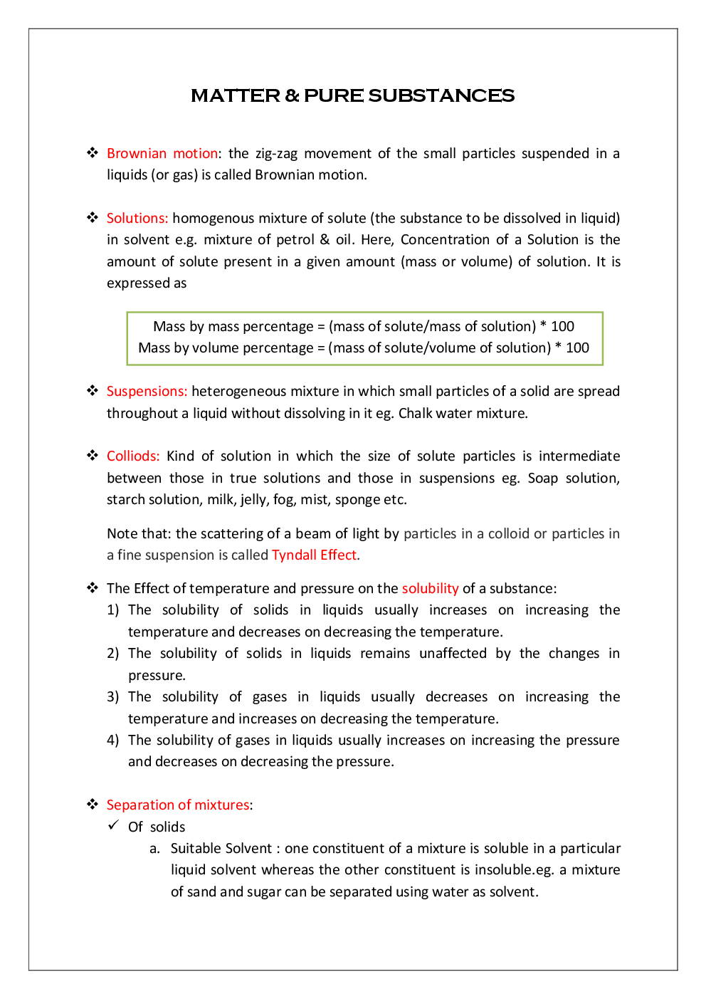 Chemistry Capsule & Study Material - Page 3