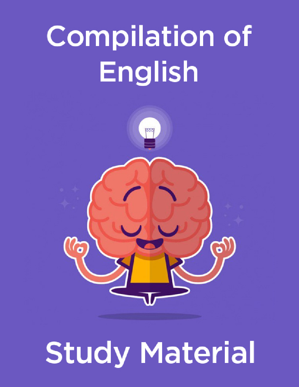 Compilation Of English Study Material - Page 1