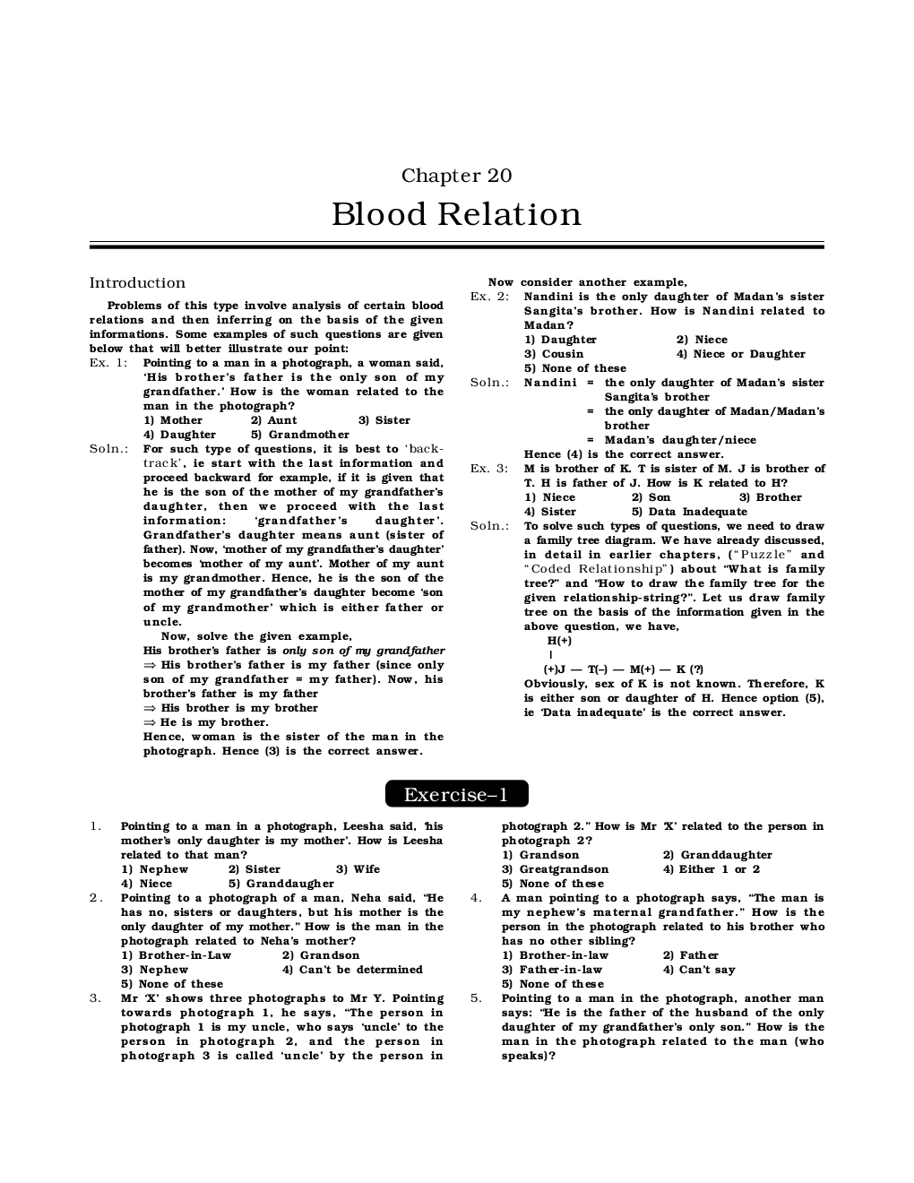 Compilation Of Reasoning Study Material - Page 2