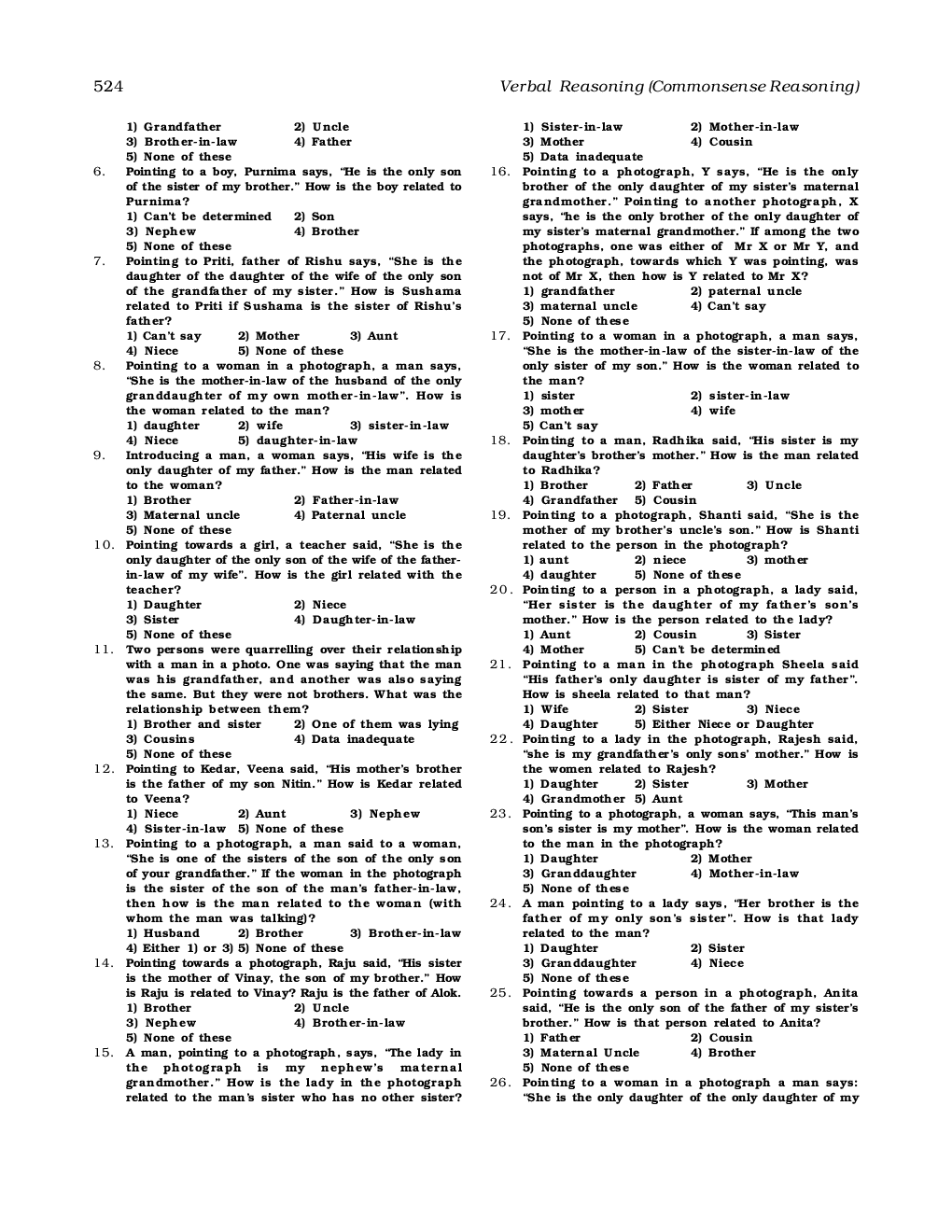 Compilation Of Reasoning Study Material - Page 3