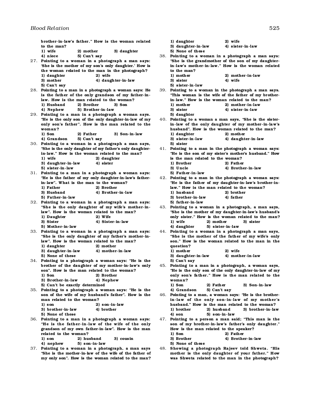 Compilation Of Reasoning Study Material - Page 4