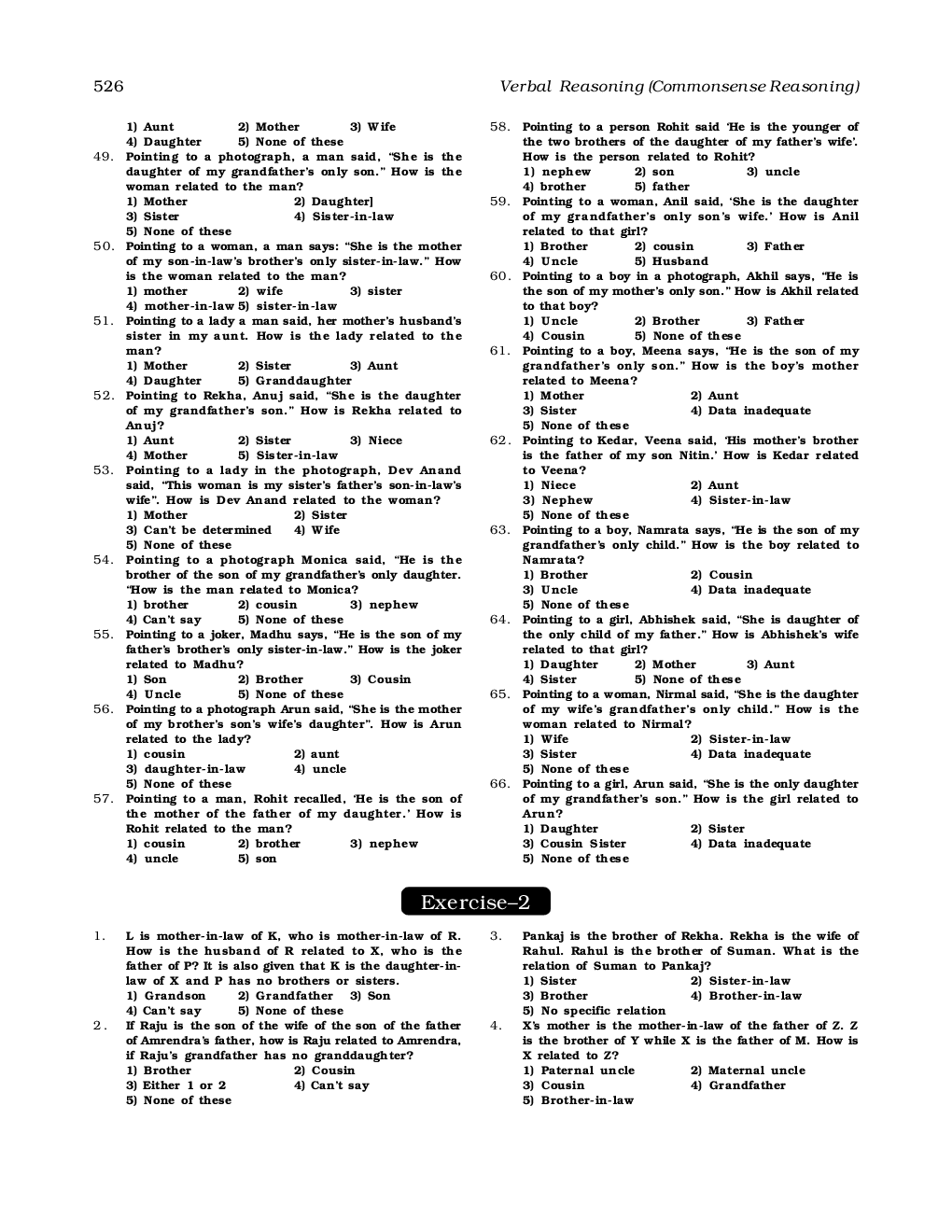 Compilation Of Reasoning Study Material - Page 5