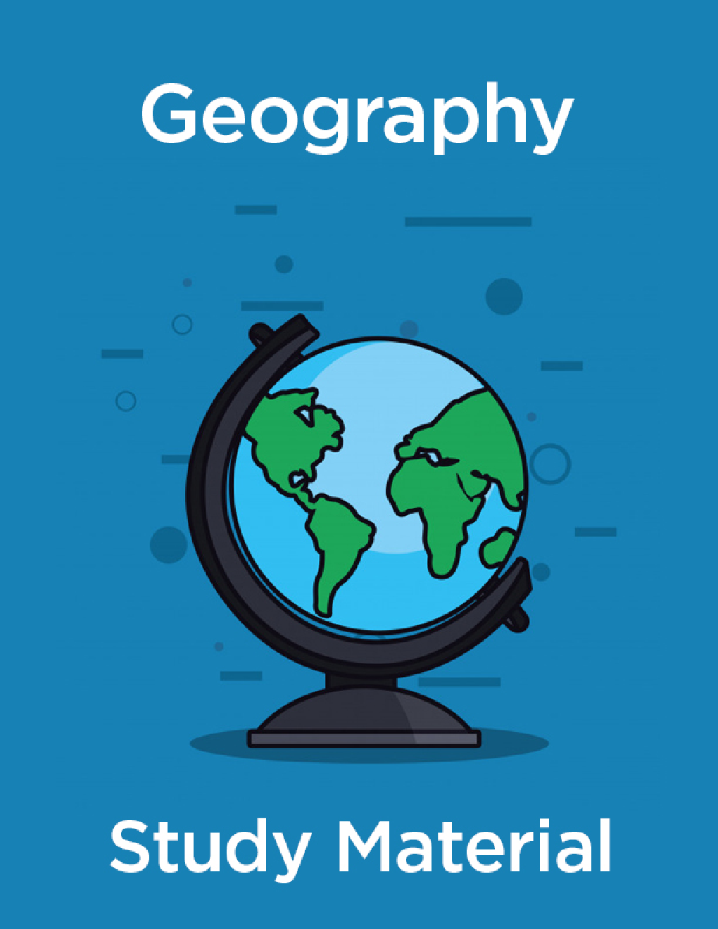 Geography Study Material - Page 1