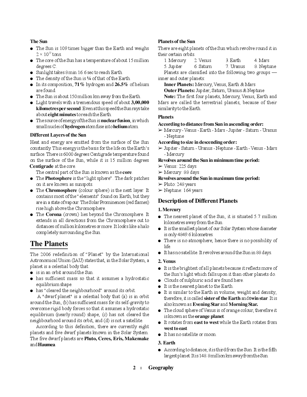 Geography Study Material - Page 3