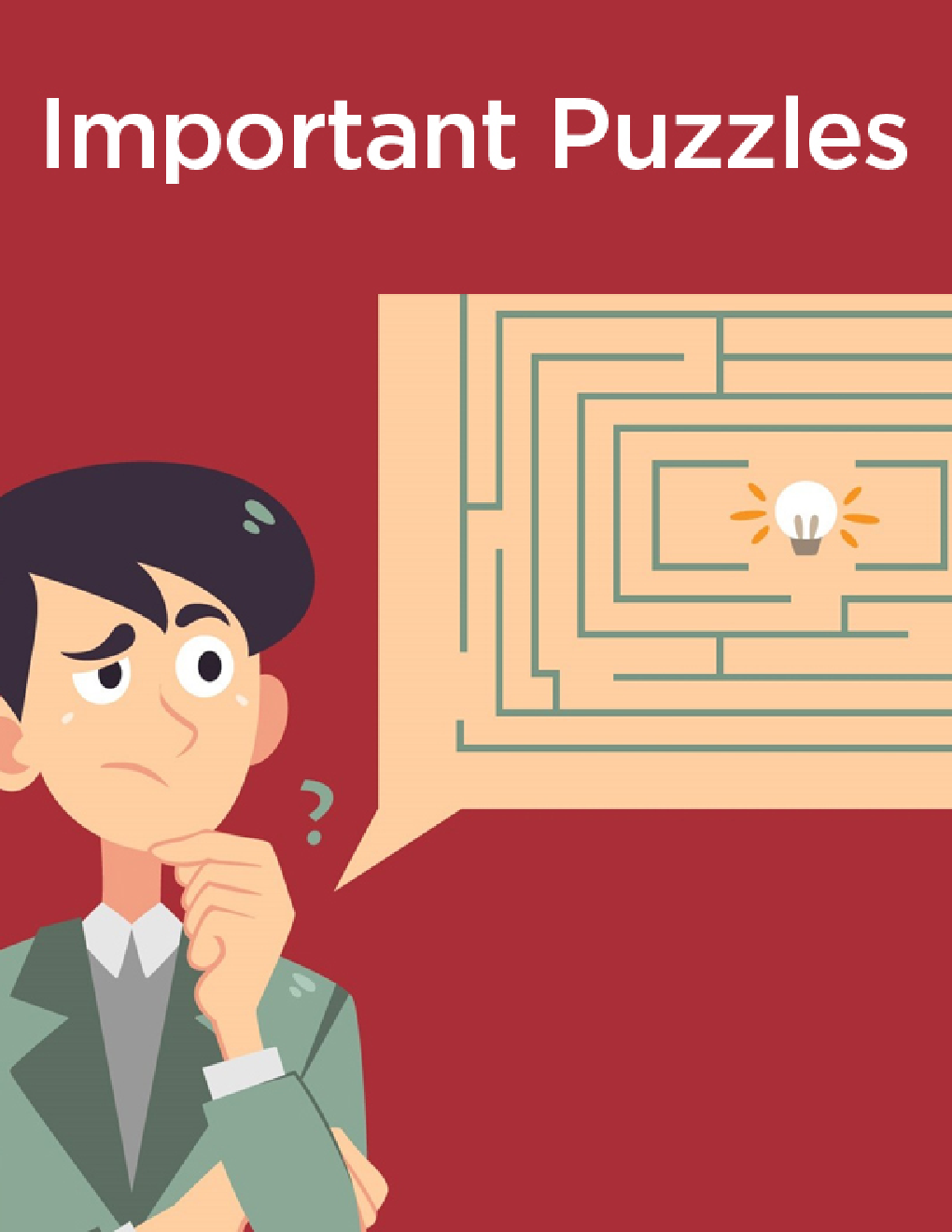 Important Puzzles - Page 1