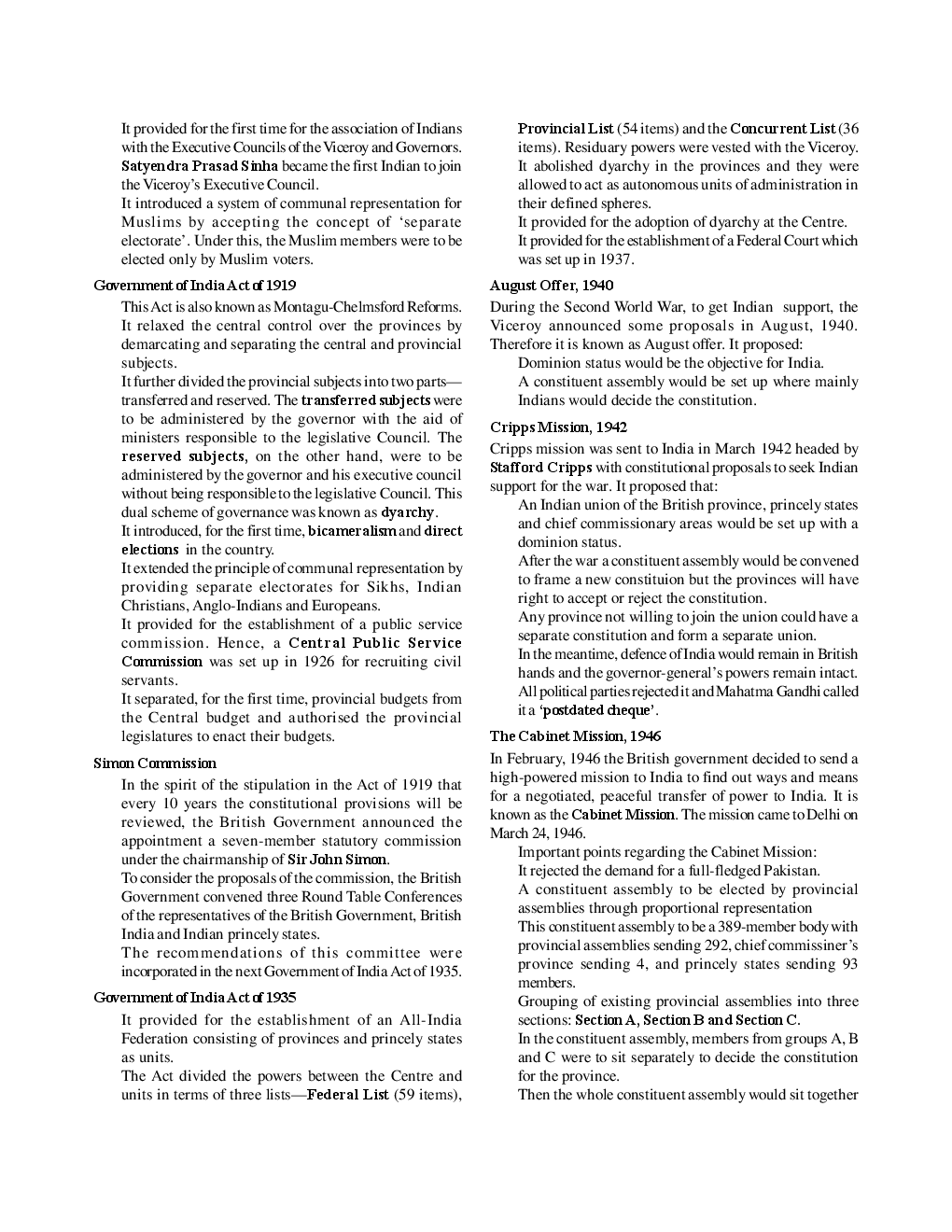 Indian Polity Study Material - Page 3