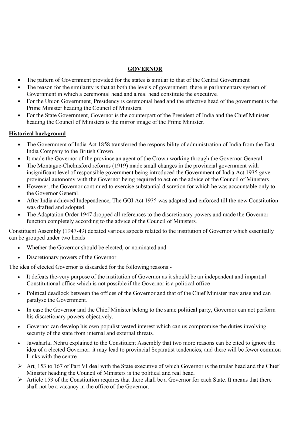 Short Notes On Indian Polity - Page 2