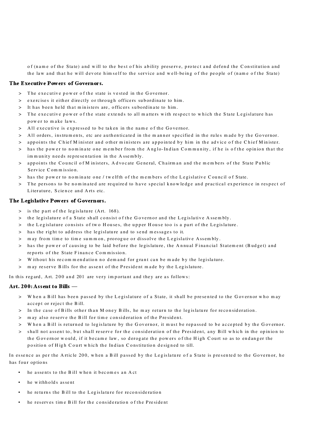 Short Notes On Indian Polity - Page 4