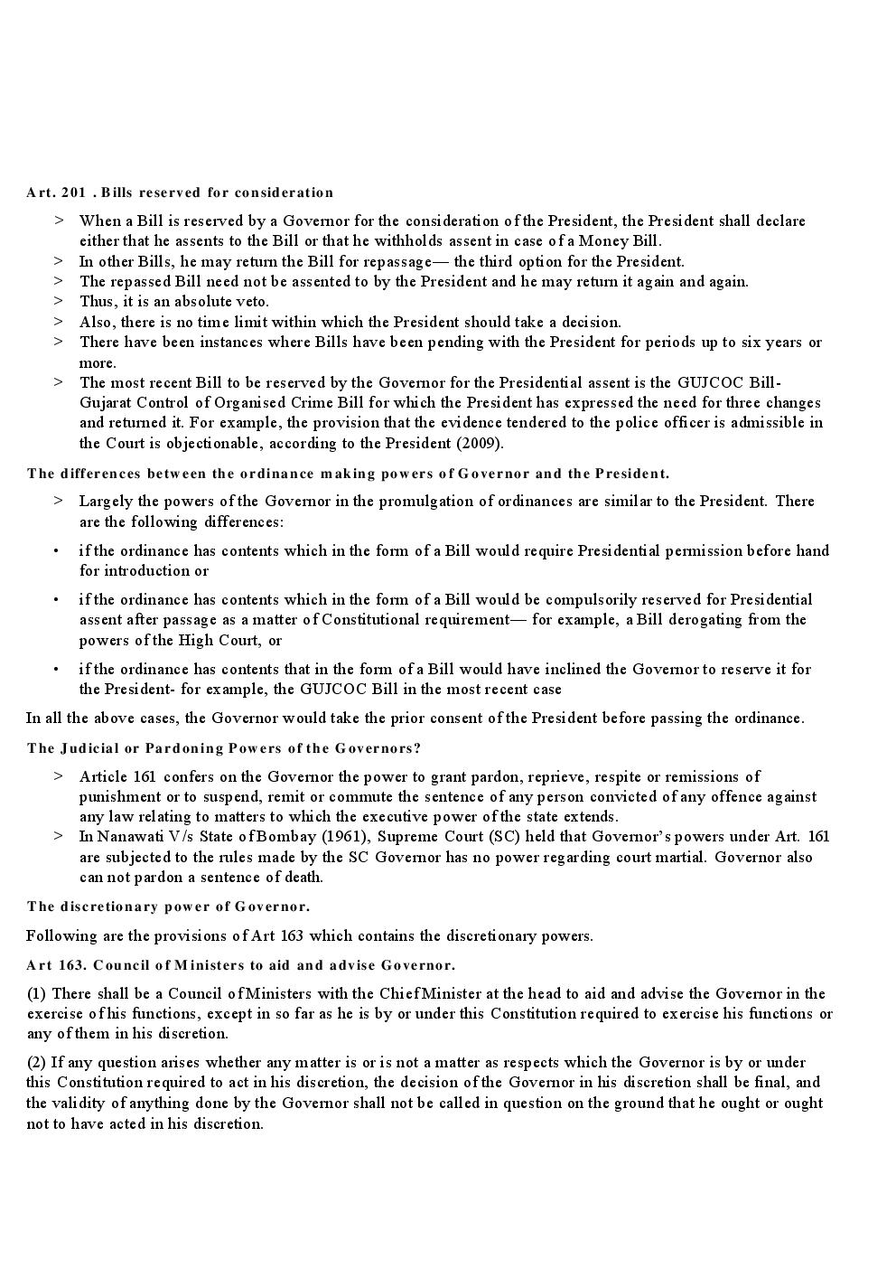 Short Notes On Indian Polity - Page 5