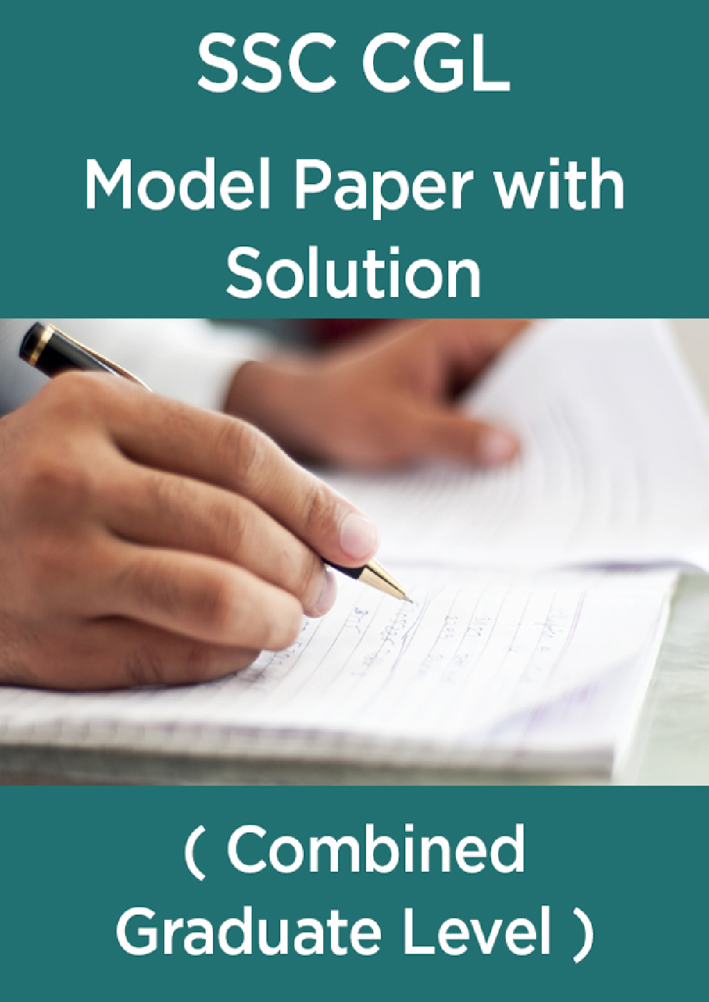 SSC CGL (Combined Graduate Level)  Model Paper With Solution - Page 1