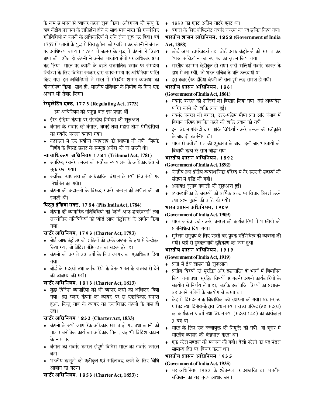 SSC CGL Exam Last 15 Years Questions & Answer On Polity (In Hindi) - Page 3