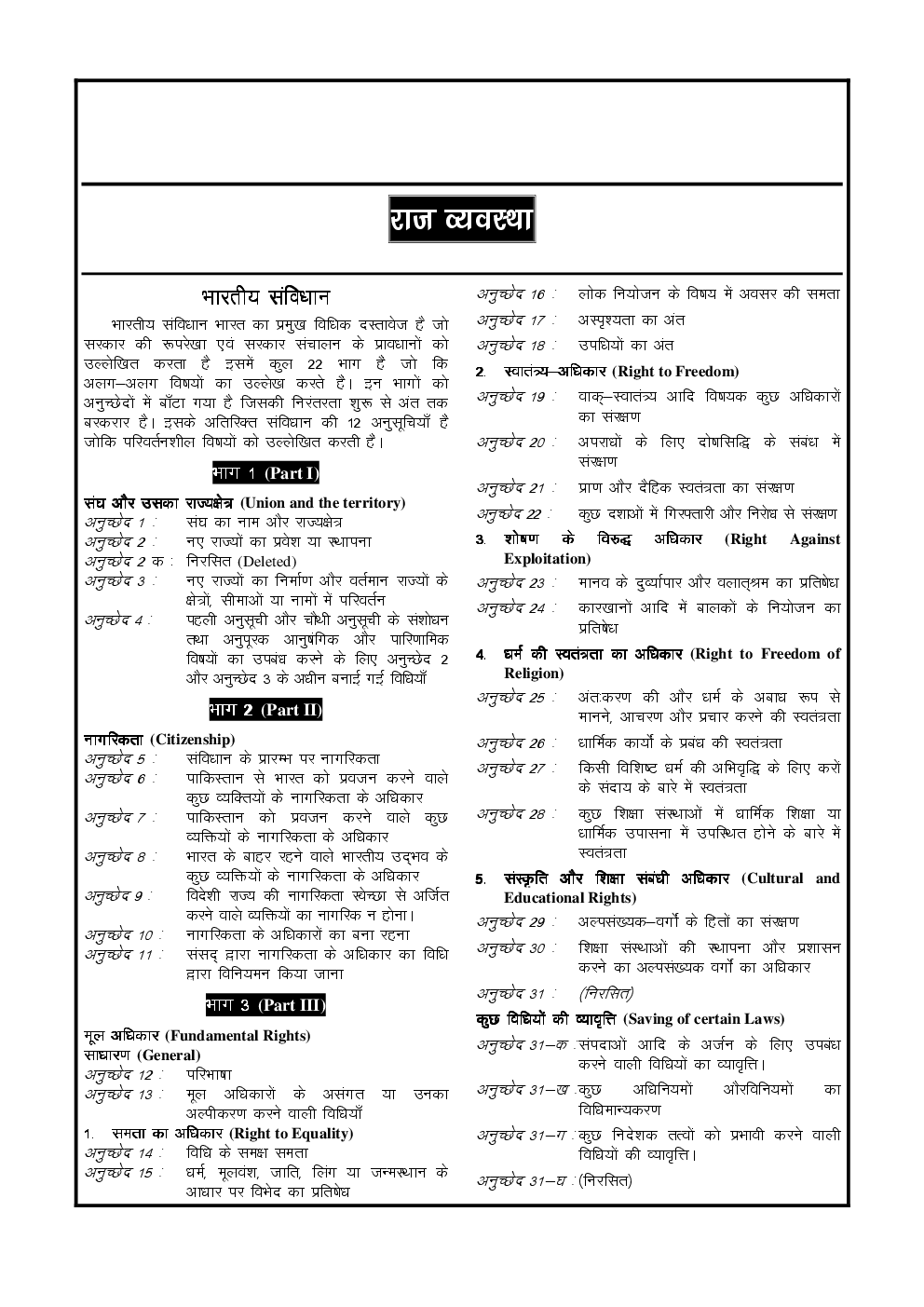 Indian Politics Study Material (In Hindi) - Page 2
