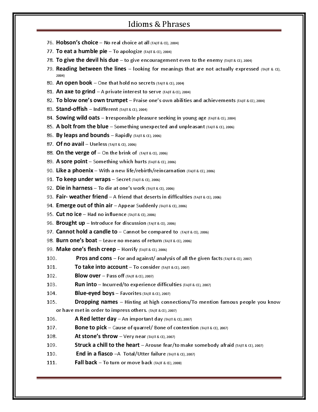 English Grammar Study Material - Page 4