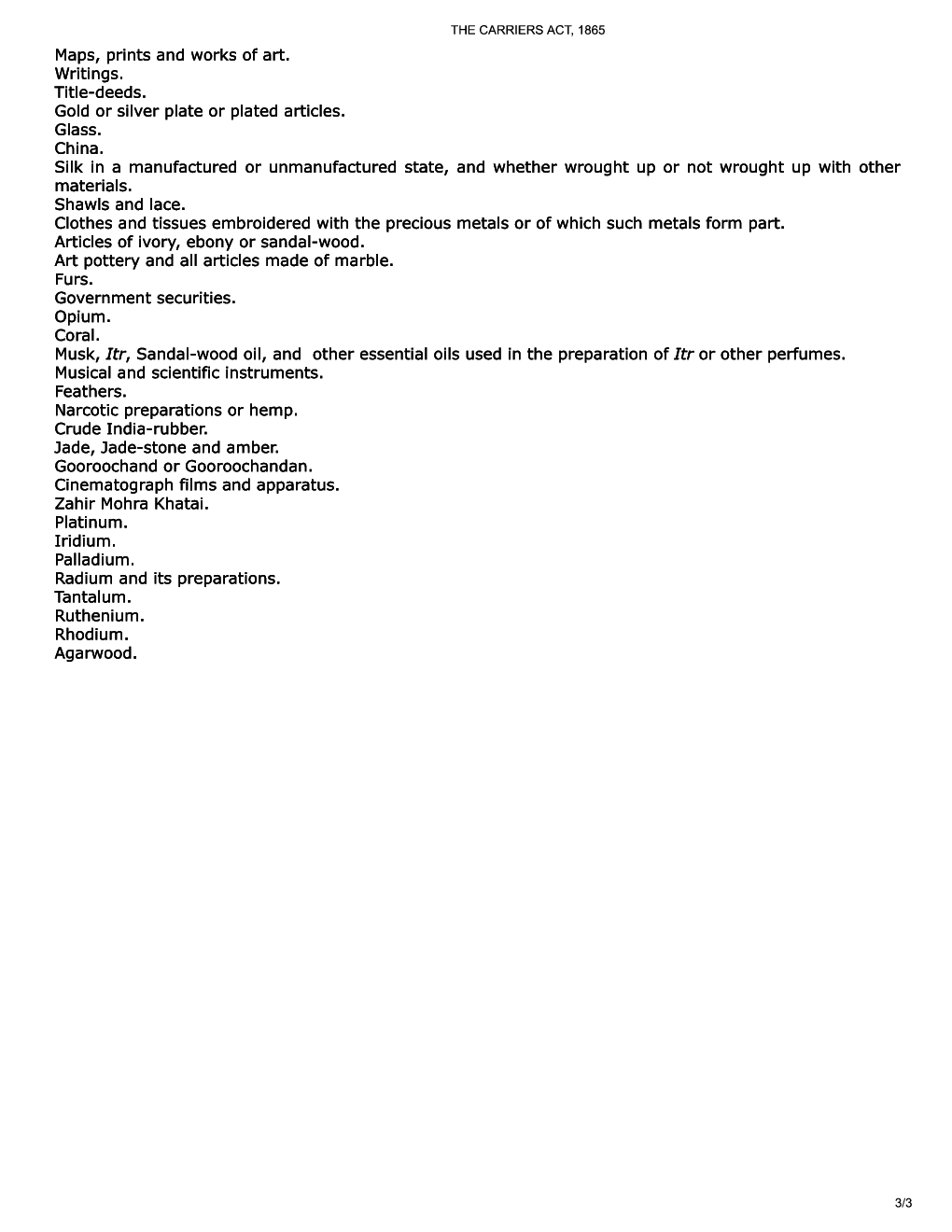 The Carriers Act, 1865 - Page 4