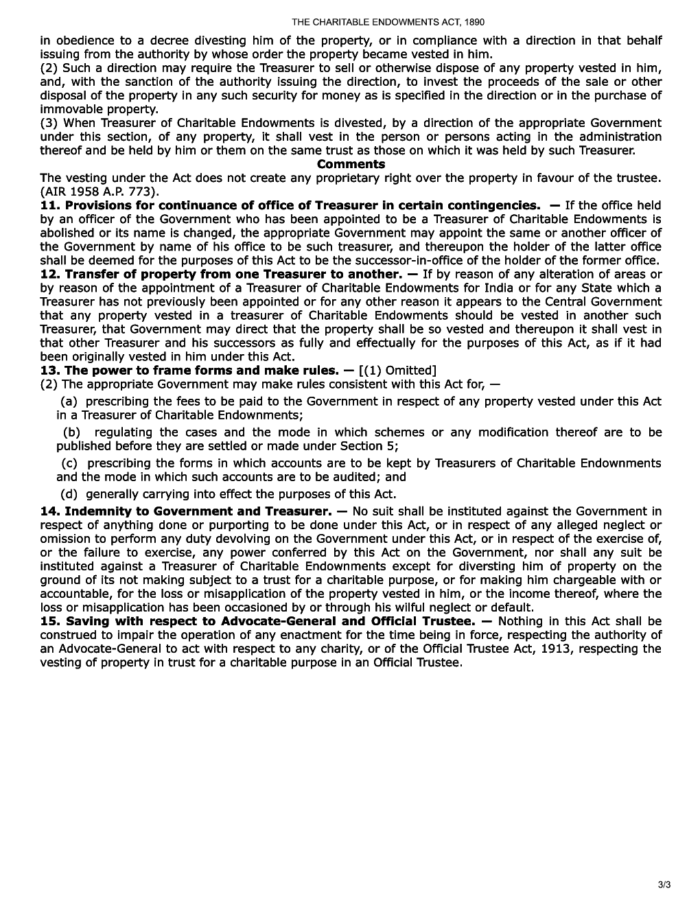 The Charitable Endowments Act, 1890 - Page 4