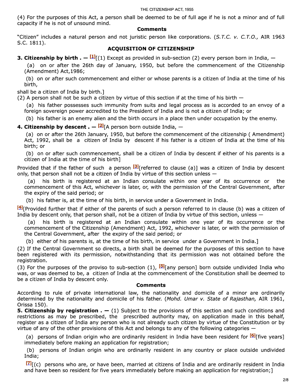 The Citizenship Act, 1955 - Page 3