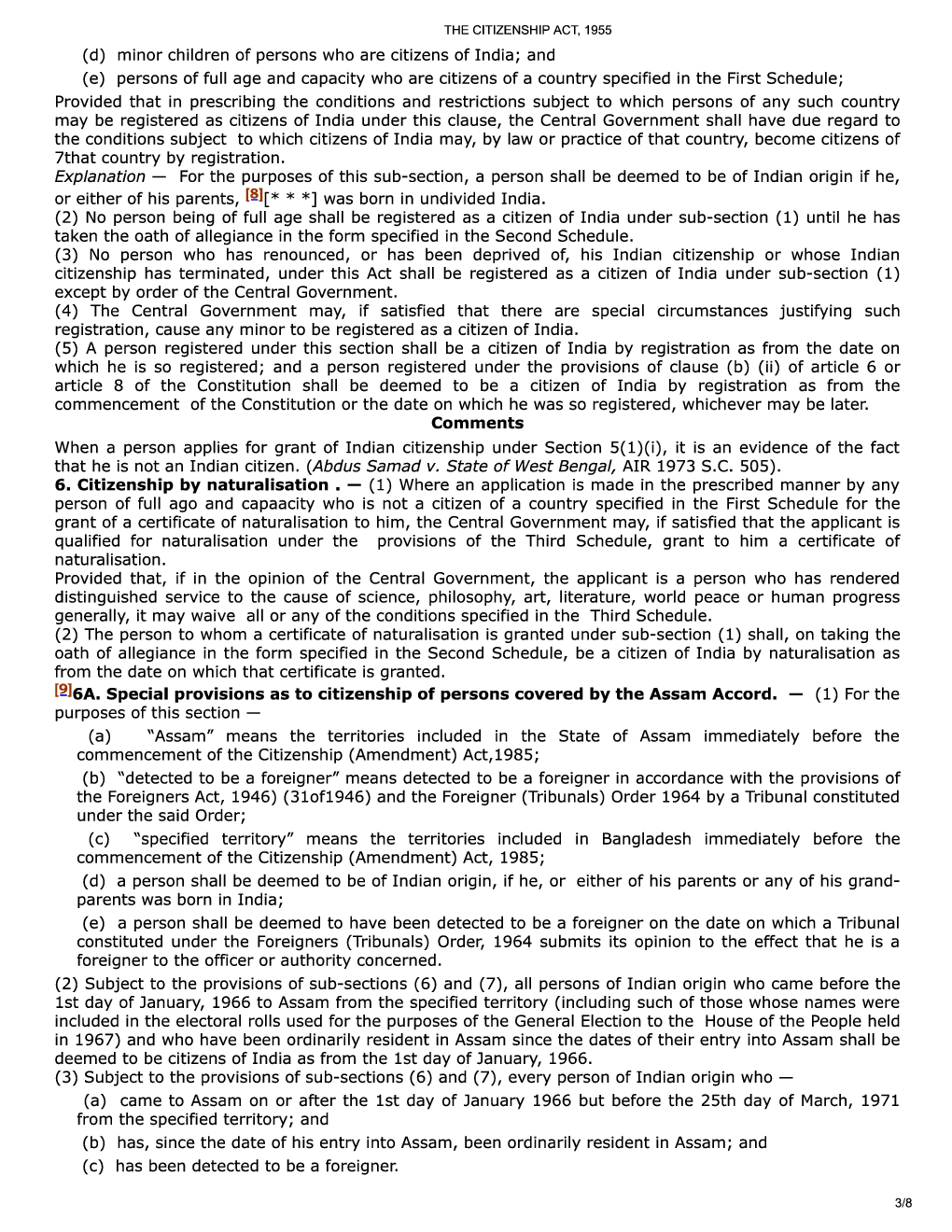 The Citizenship Act, 1955 - Page 4