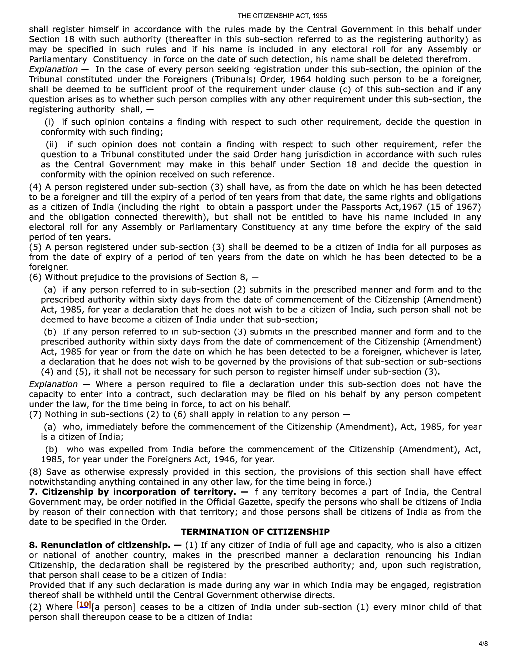 The Citizenship Act, 1955 - Page 5