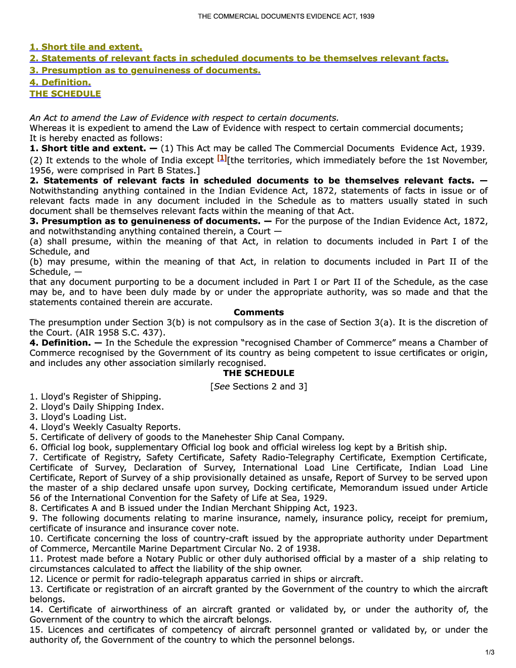 The Commercial Documents Evidence Act, 1939 - Page 2