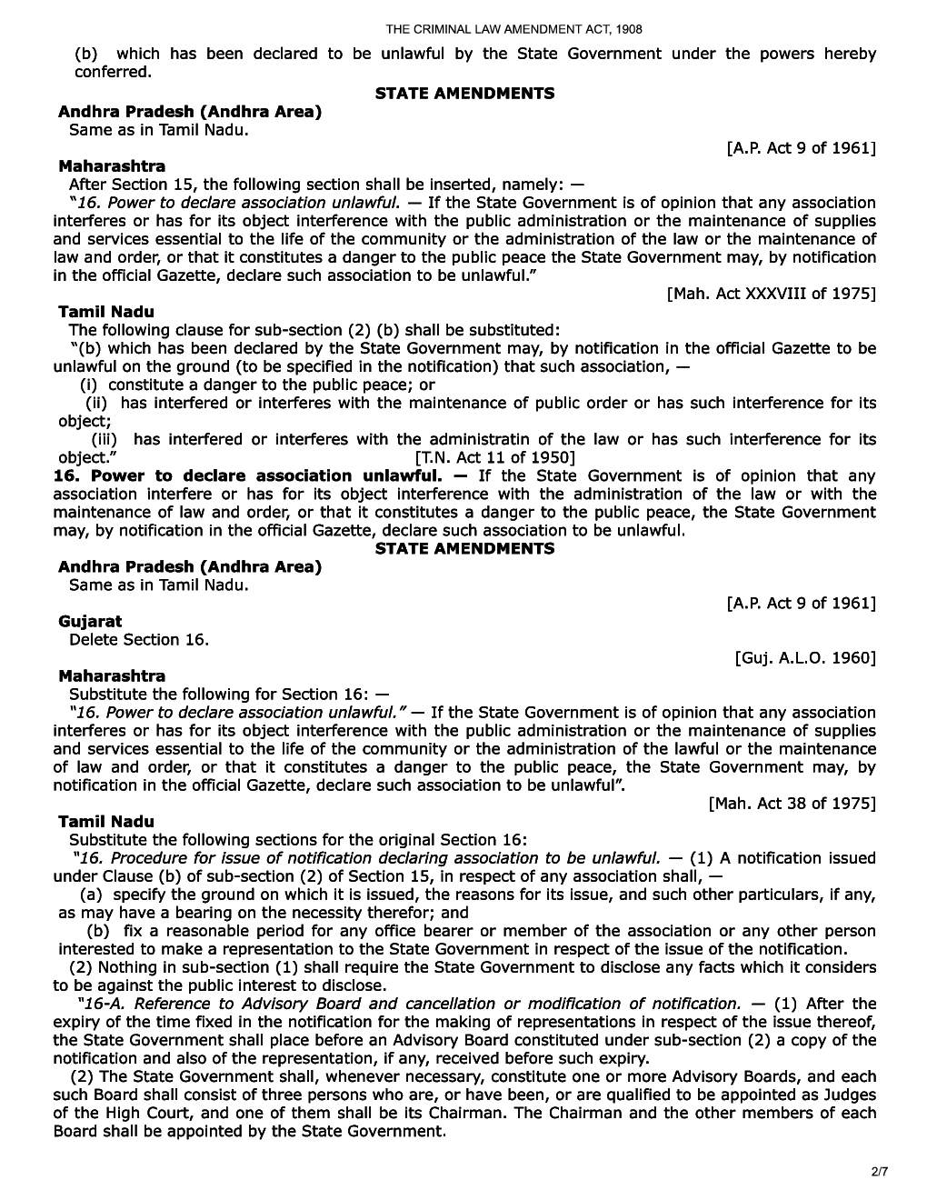 The Criminal Law Amendment Act, 1908 - Page 3