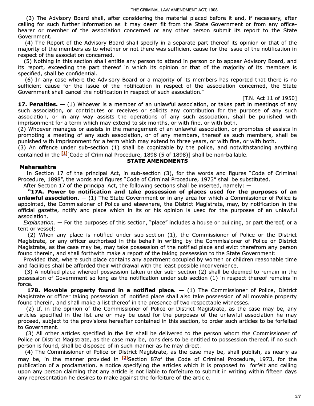 The Criminal Law Amendment Act, 1908 - Page 4