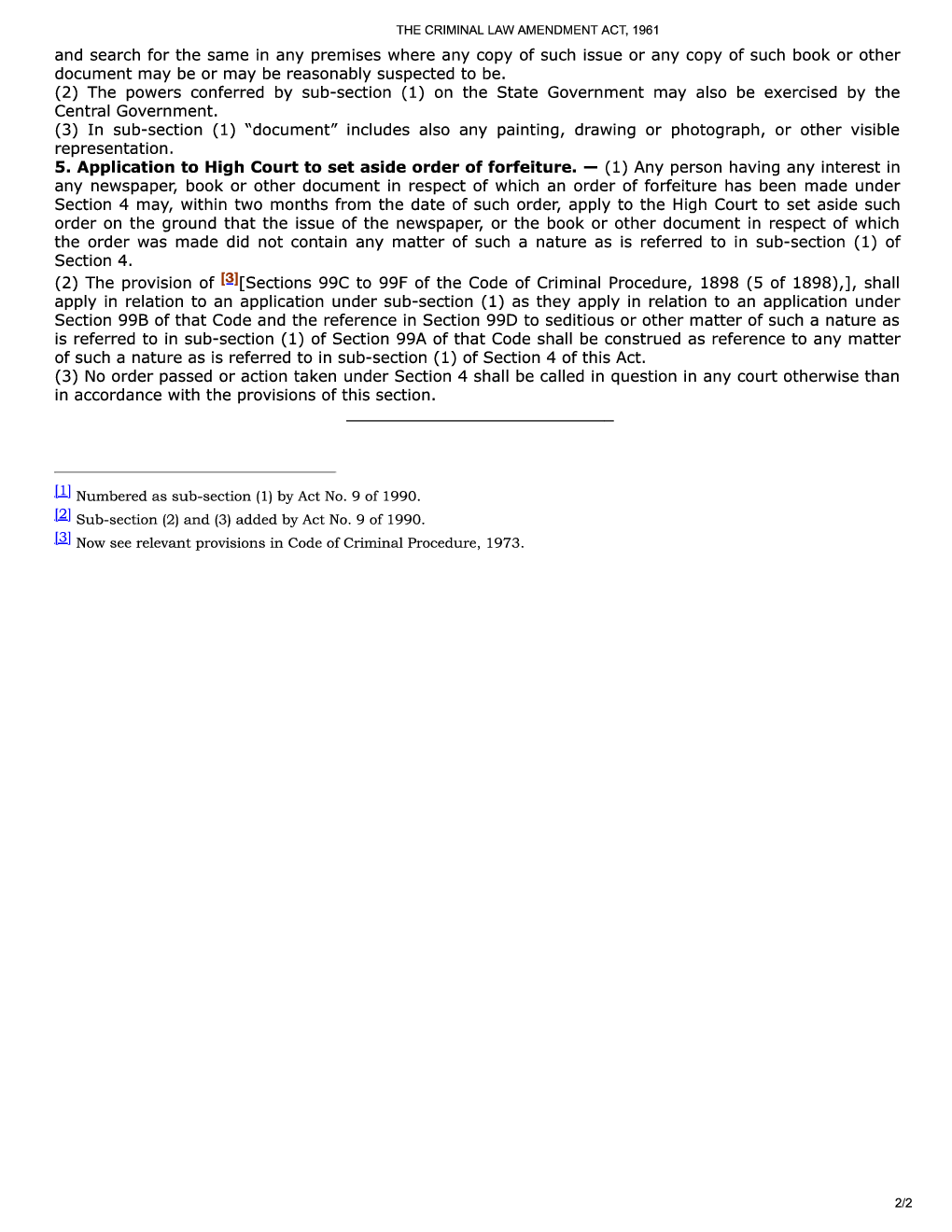The Criminal Law Amendment Act, 1961 - Page 3
