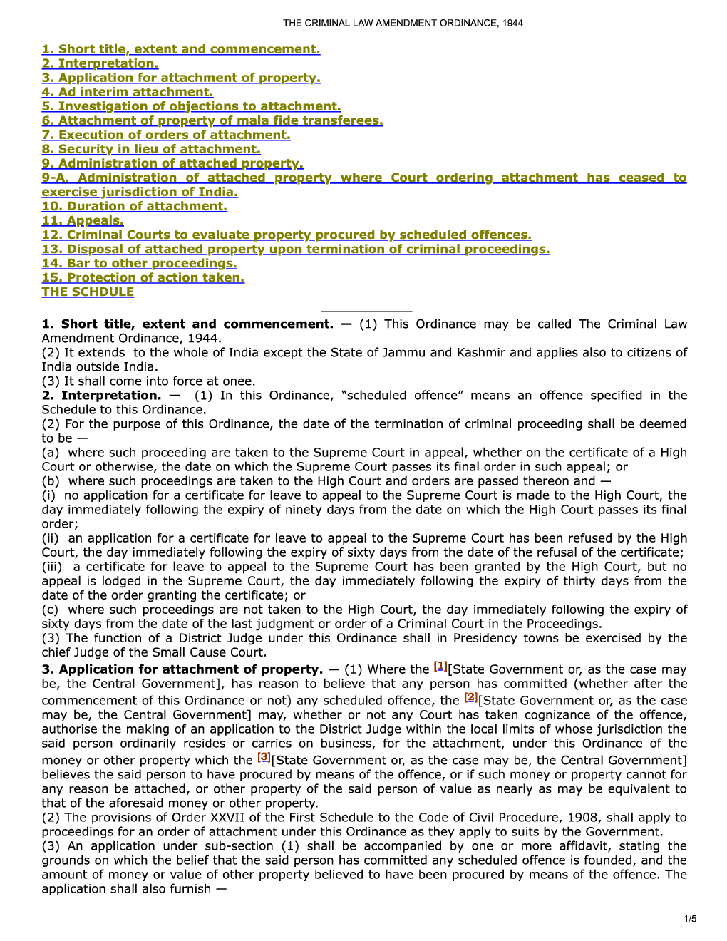 The Criminal Law Amendment Ordinance, 1944 - Page 2