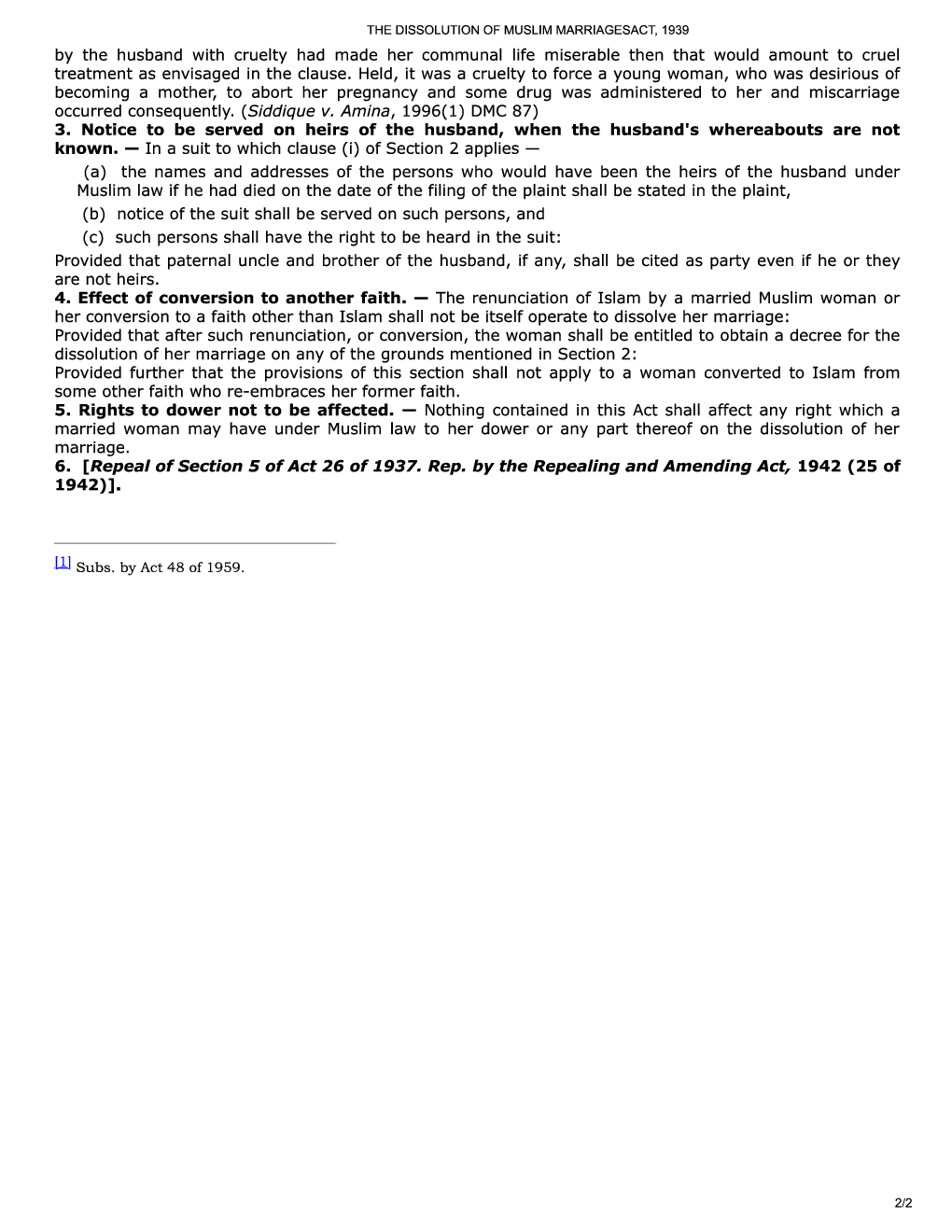 The Dissolution Of Muslim Marriages Act, 1939 - Page 3