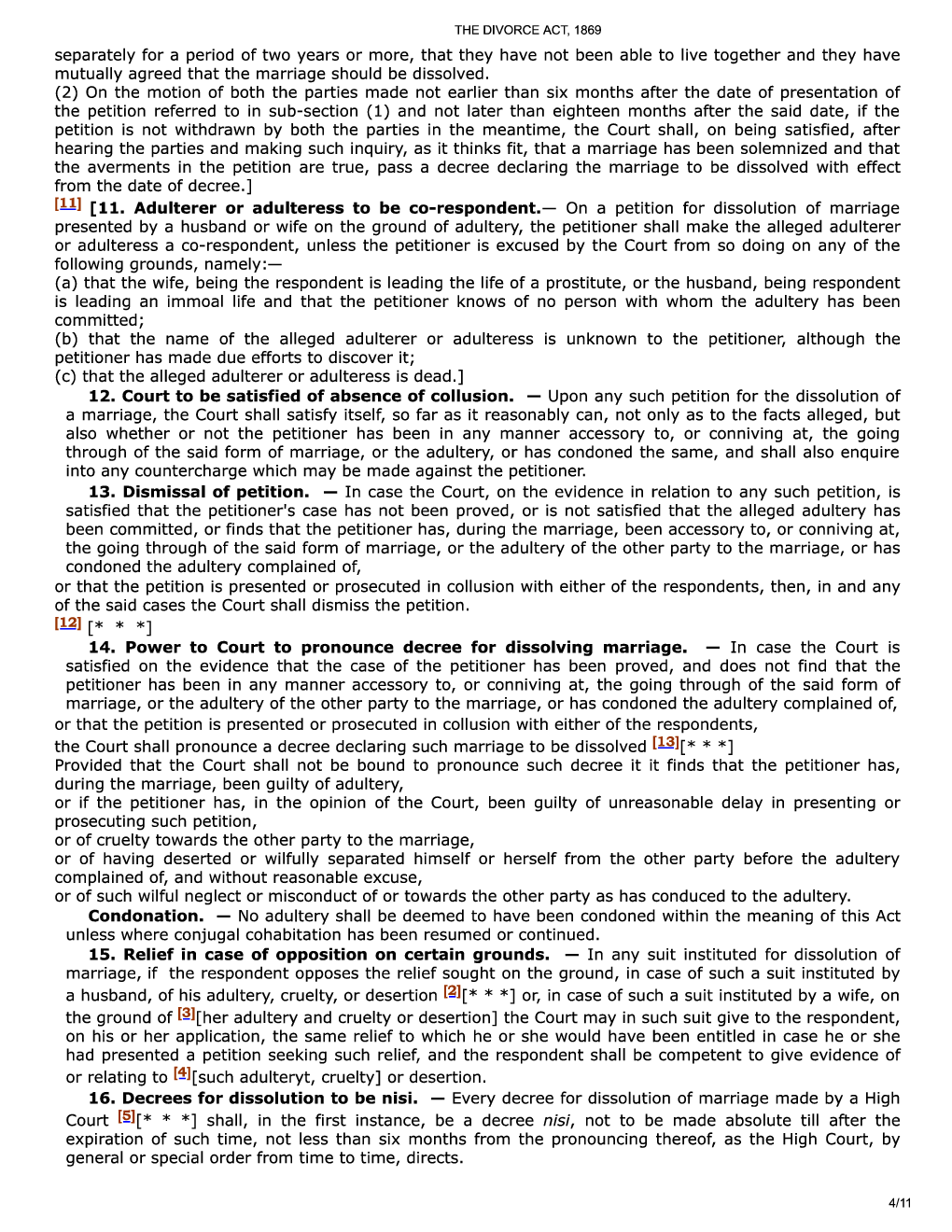 The Divorce Act, 1869 - Page 5