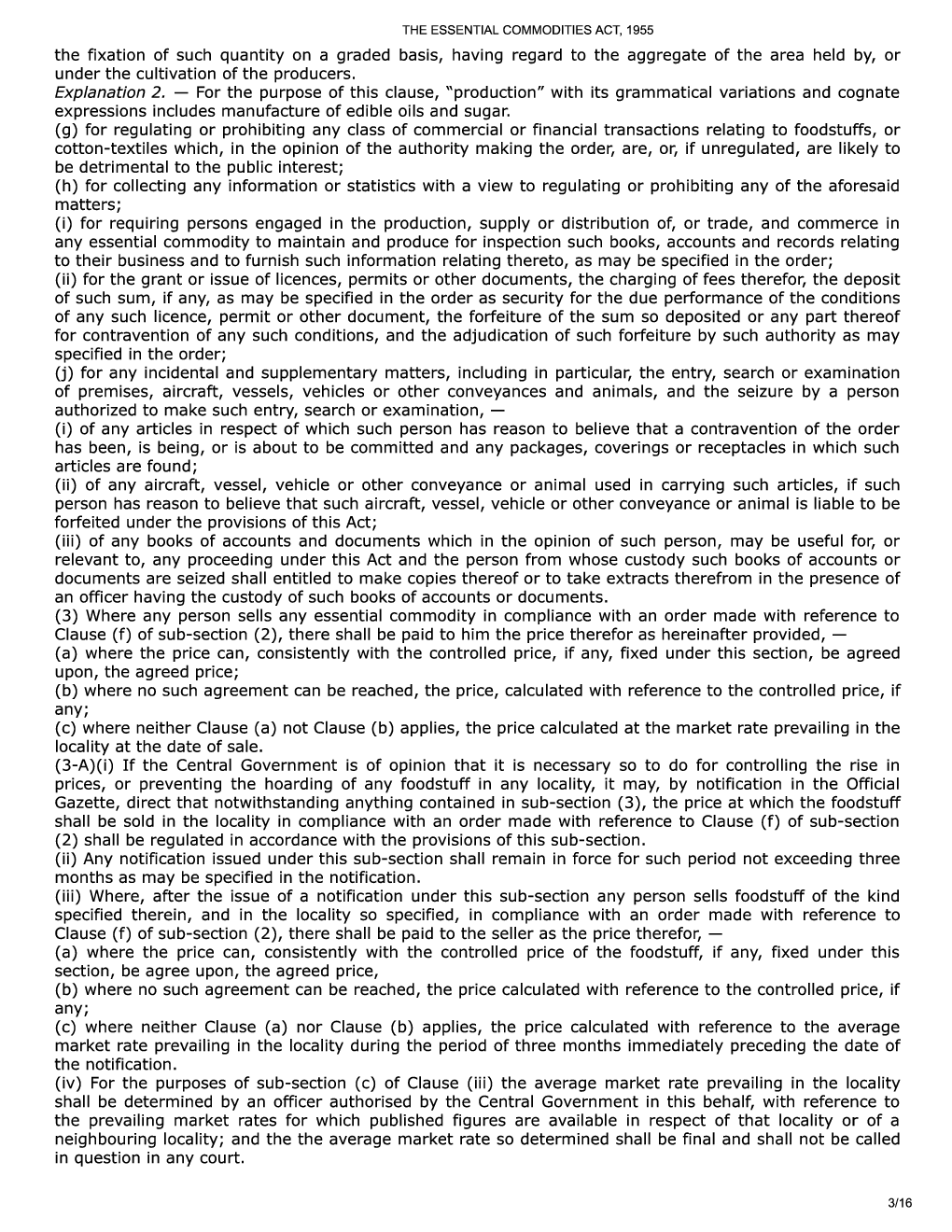 The Essential Commodities Act, 1955 - Page 4