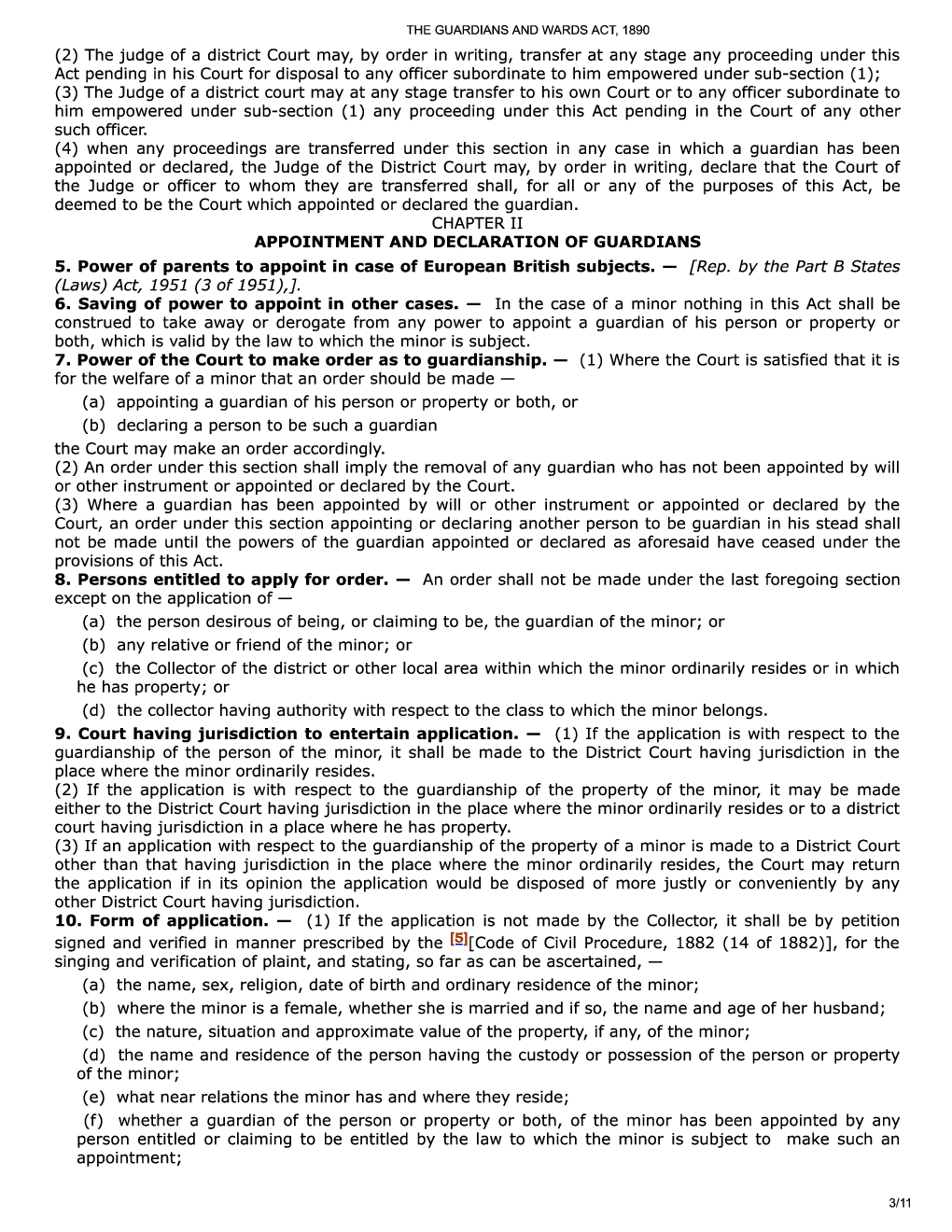 The Guardians And Wards Act, 1890 - Page 4