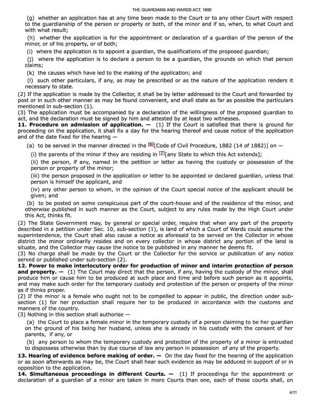 The Guardians And Wards Act, 1890 - Page 5