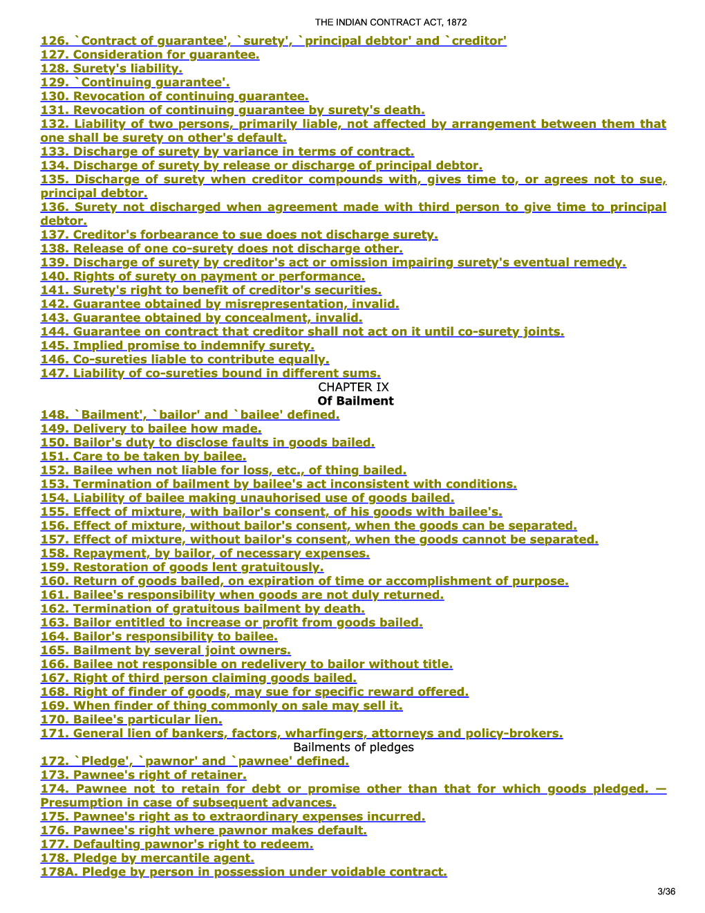 The Indian Contract Act, 1872 - Page 4