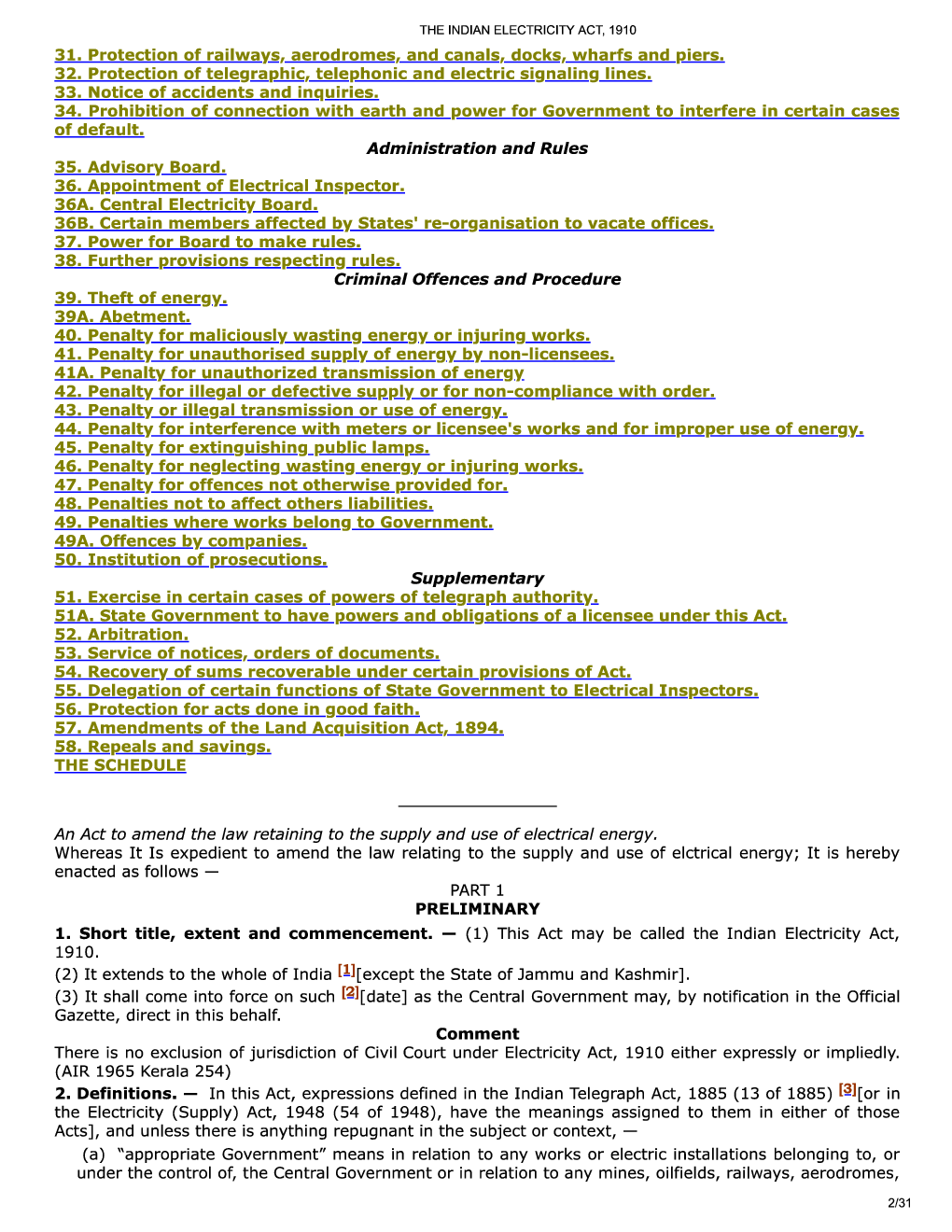 The Indian Electricity Act, 1910 - Page 3