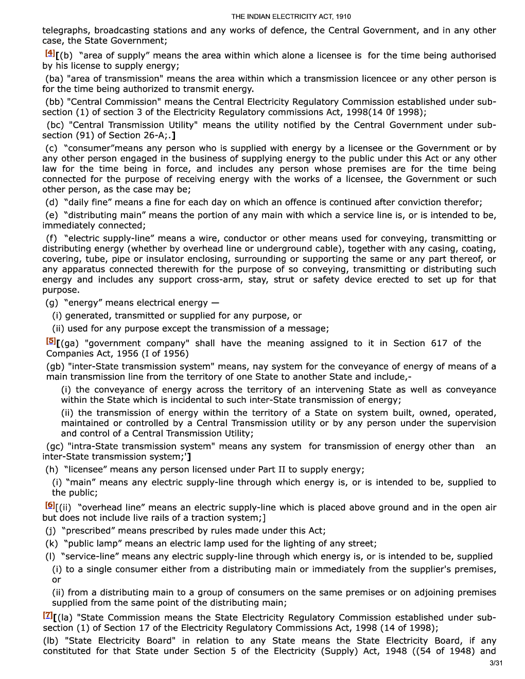 The Indian Electricity Act, 1910 - Page 4