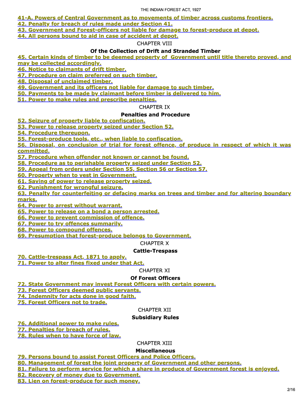 The Indian Forest Act, 1927 - Page 3