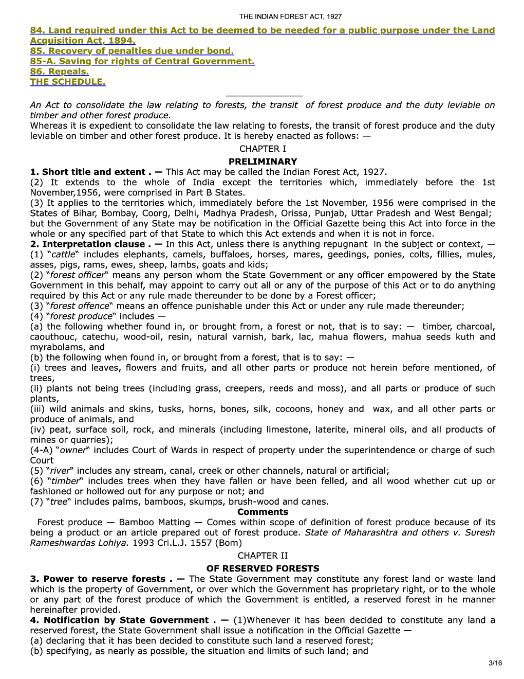 The Indian Forest Act, 1927 - Page 4