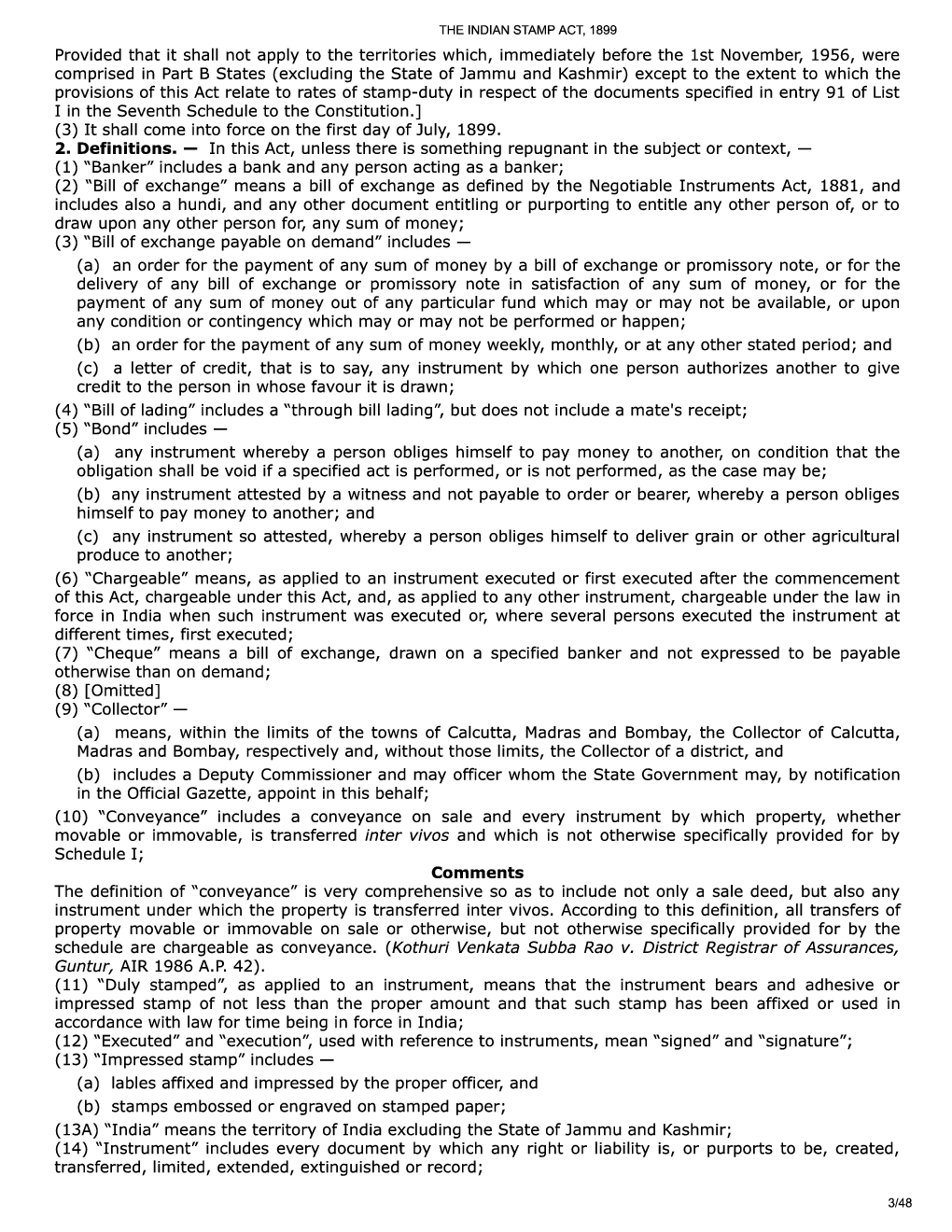 The Indian Stamp Act, 1899 - Page 4