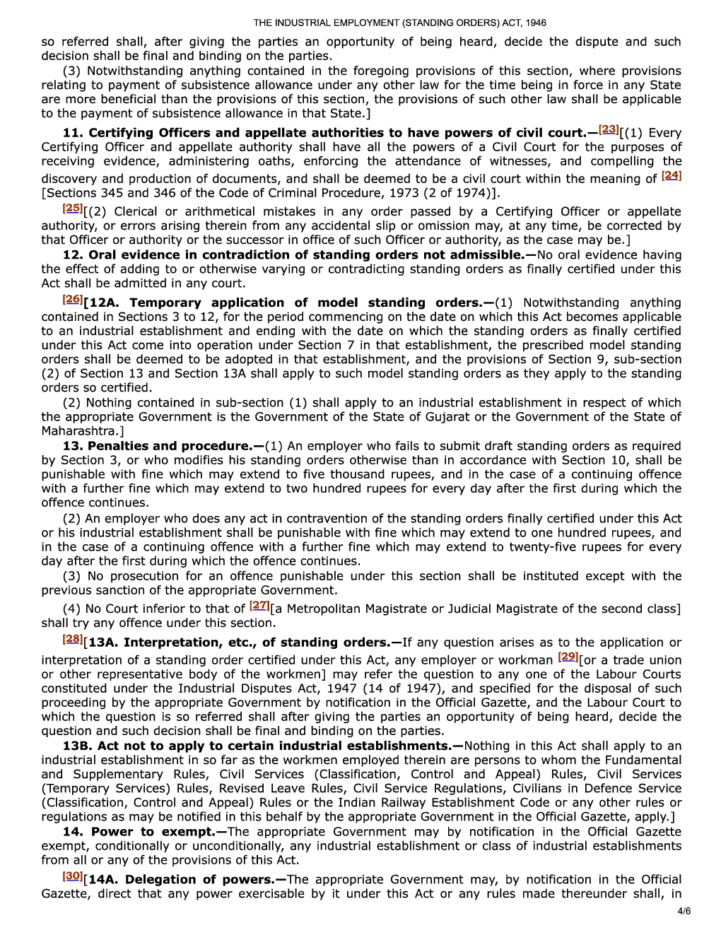 The Industrial Employment (Standing Orders) Act, 1946 - Page 5