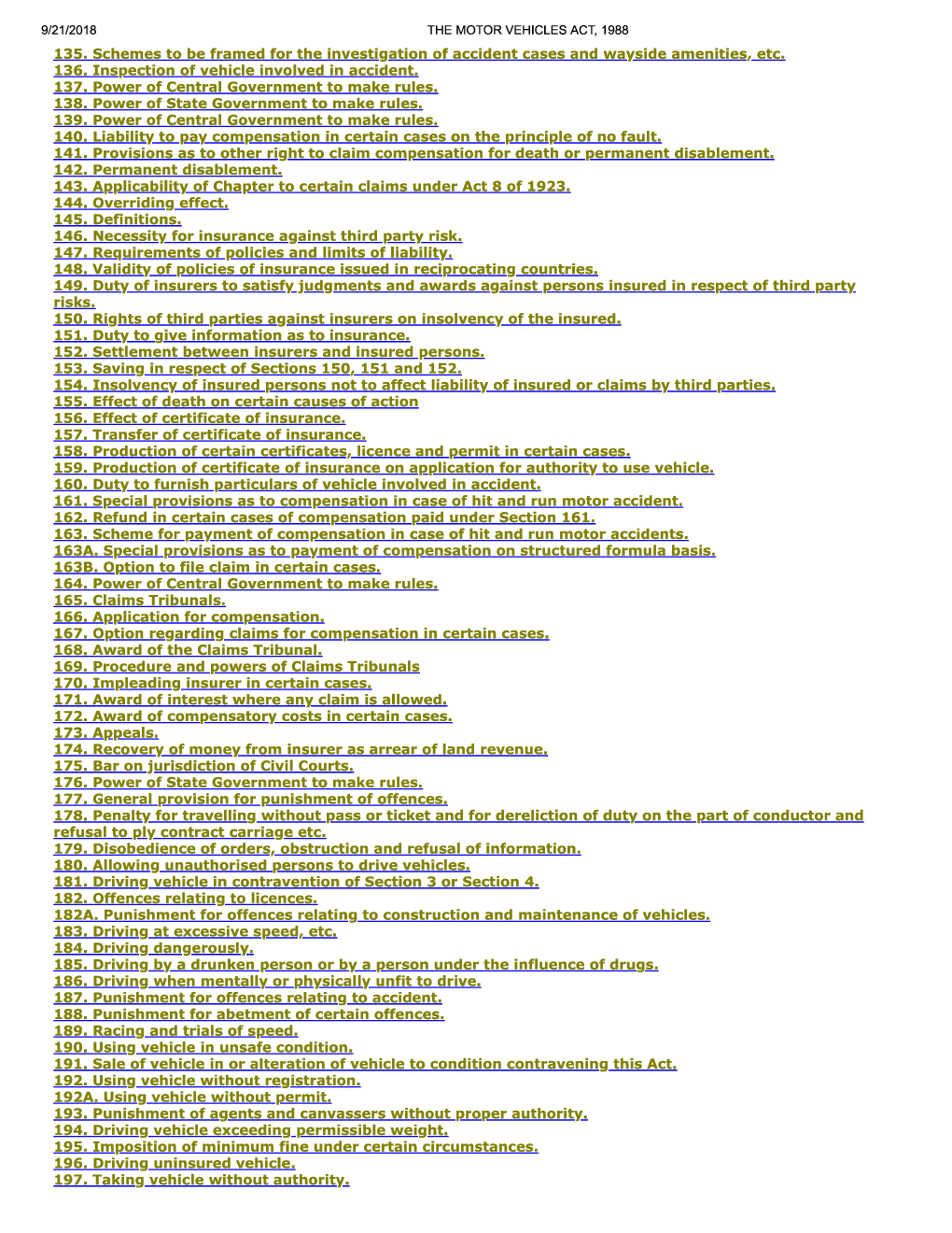 The Motor Vehicles Act, 1988 - Page 4