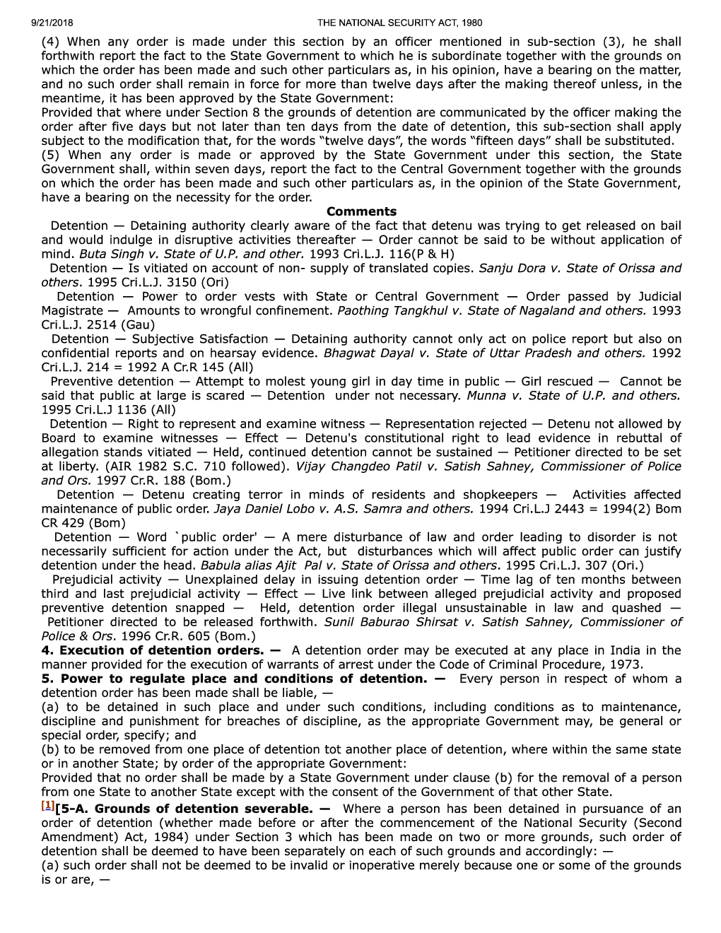 The National Security Act, 1980 - Page 3