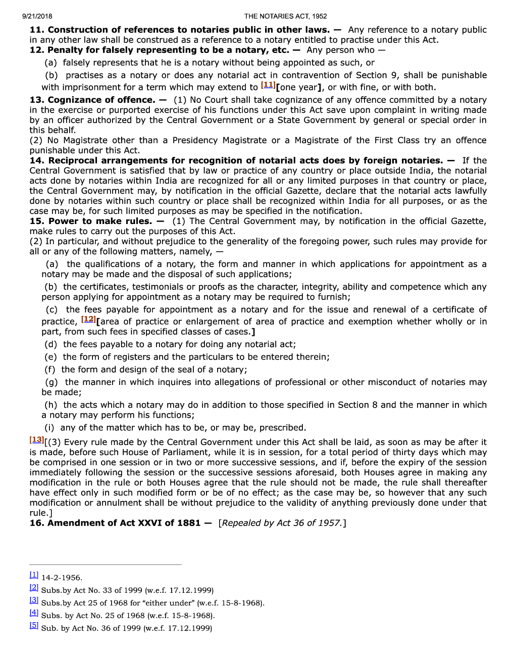 The Notaries Act, 1952 - Page 4