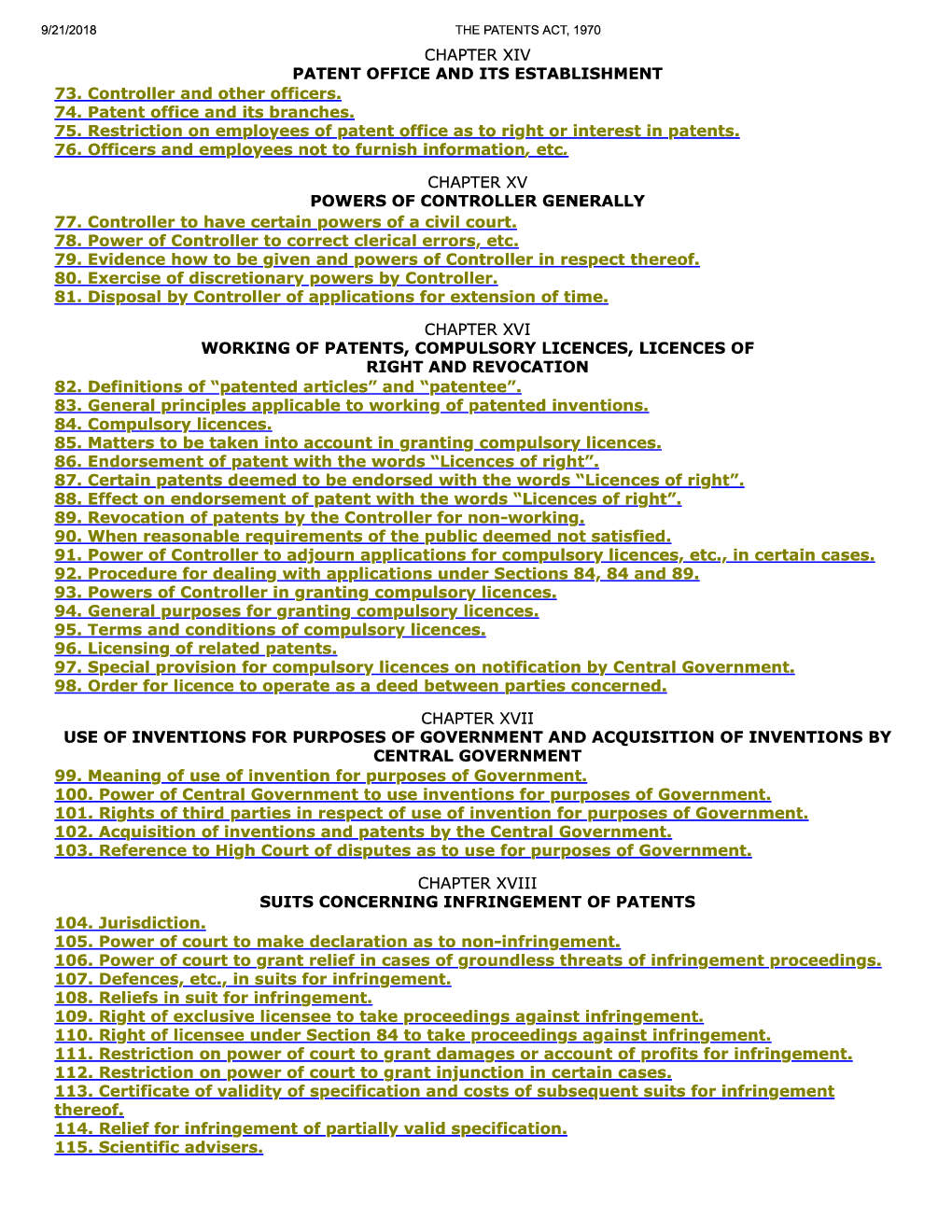 The Patents Act, 1970 - Page 4