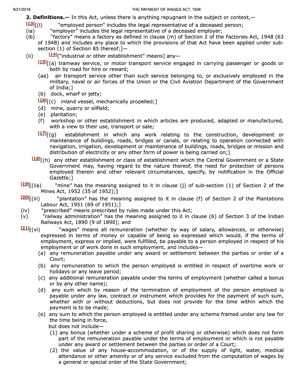 The Payment Of Wages Act, 1936 - Page 3