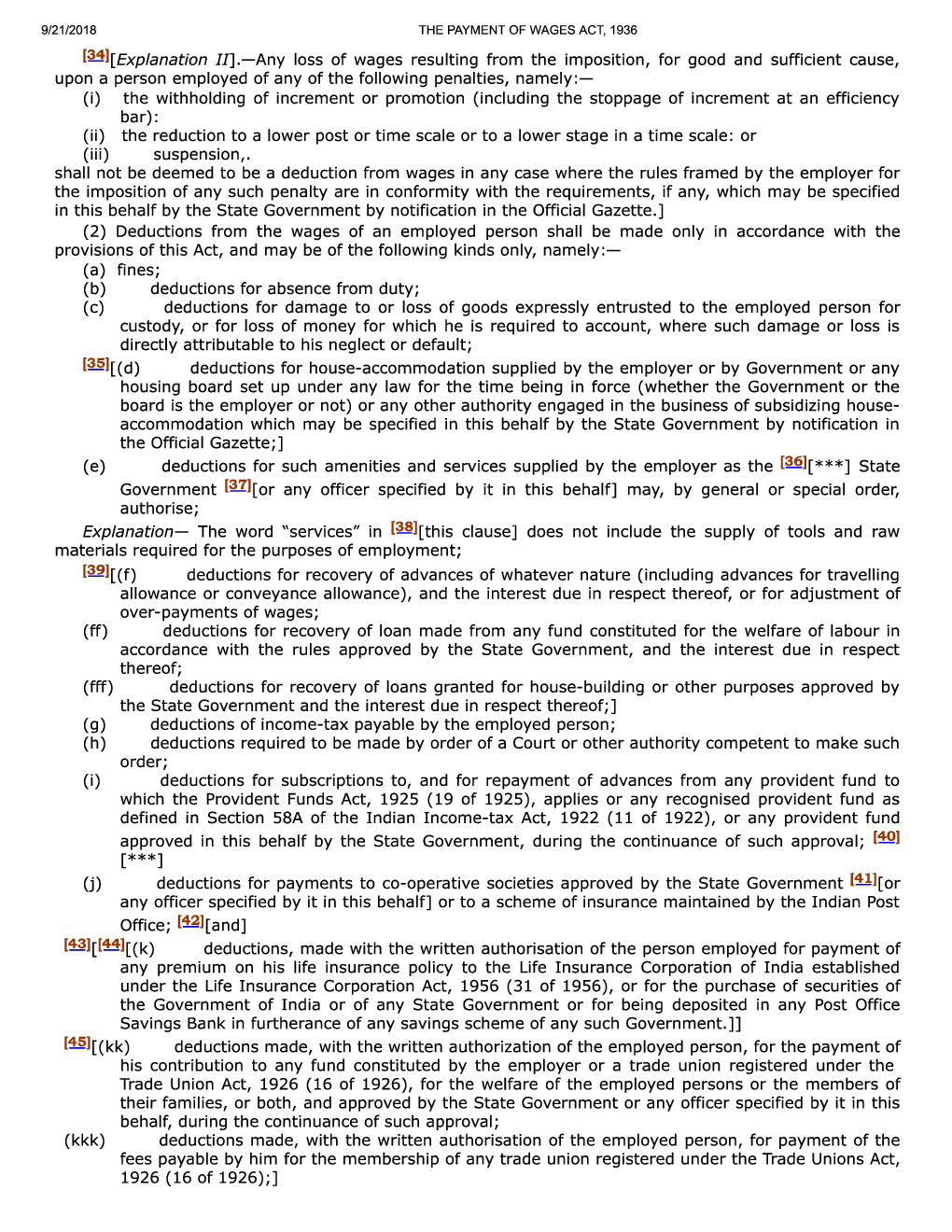 The Payment Of Wages Act, 1936 - Page 5