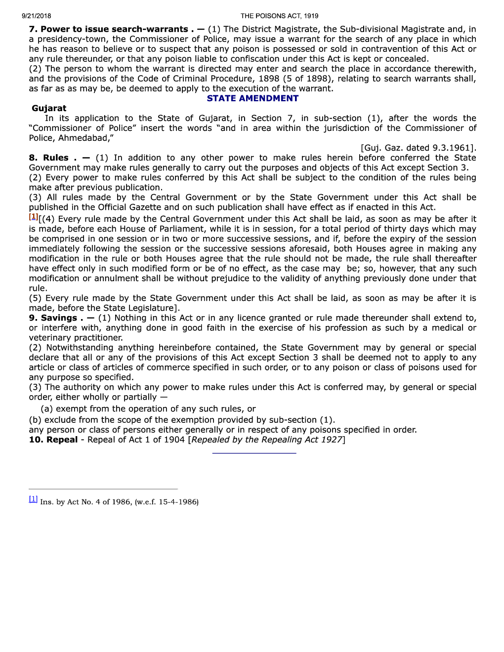 The Poisons Act, 1919 - Page 3